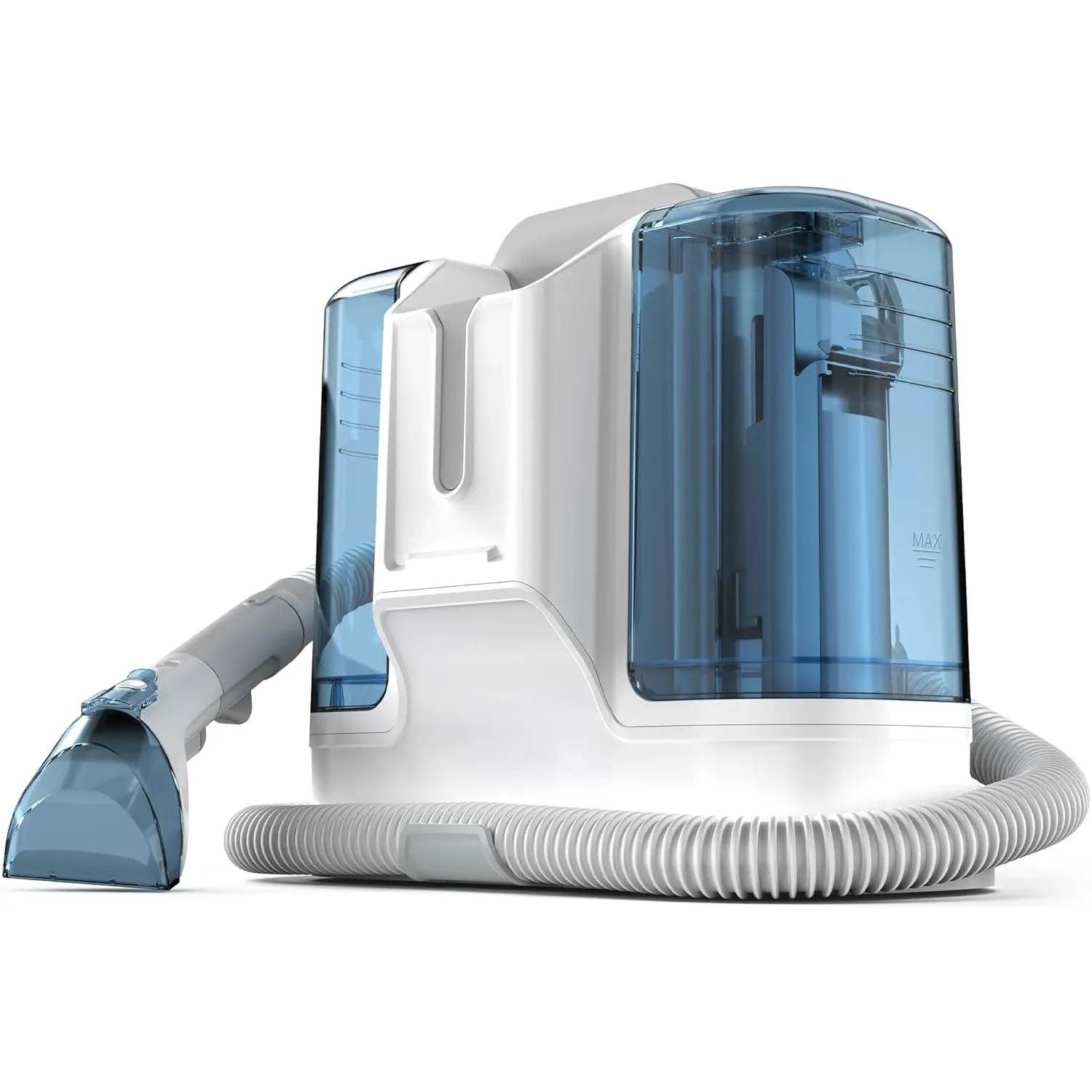 Rivenara Polsterreiniger Gerät Nasssauger Waschsauger - 450W Polsterreinige Teppichreiniger Wischsauger Polstermöbel Ca…