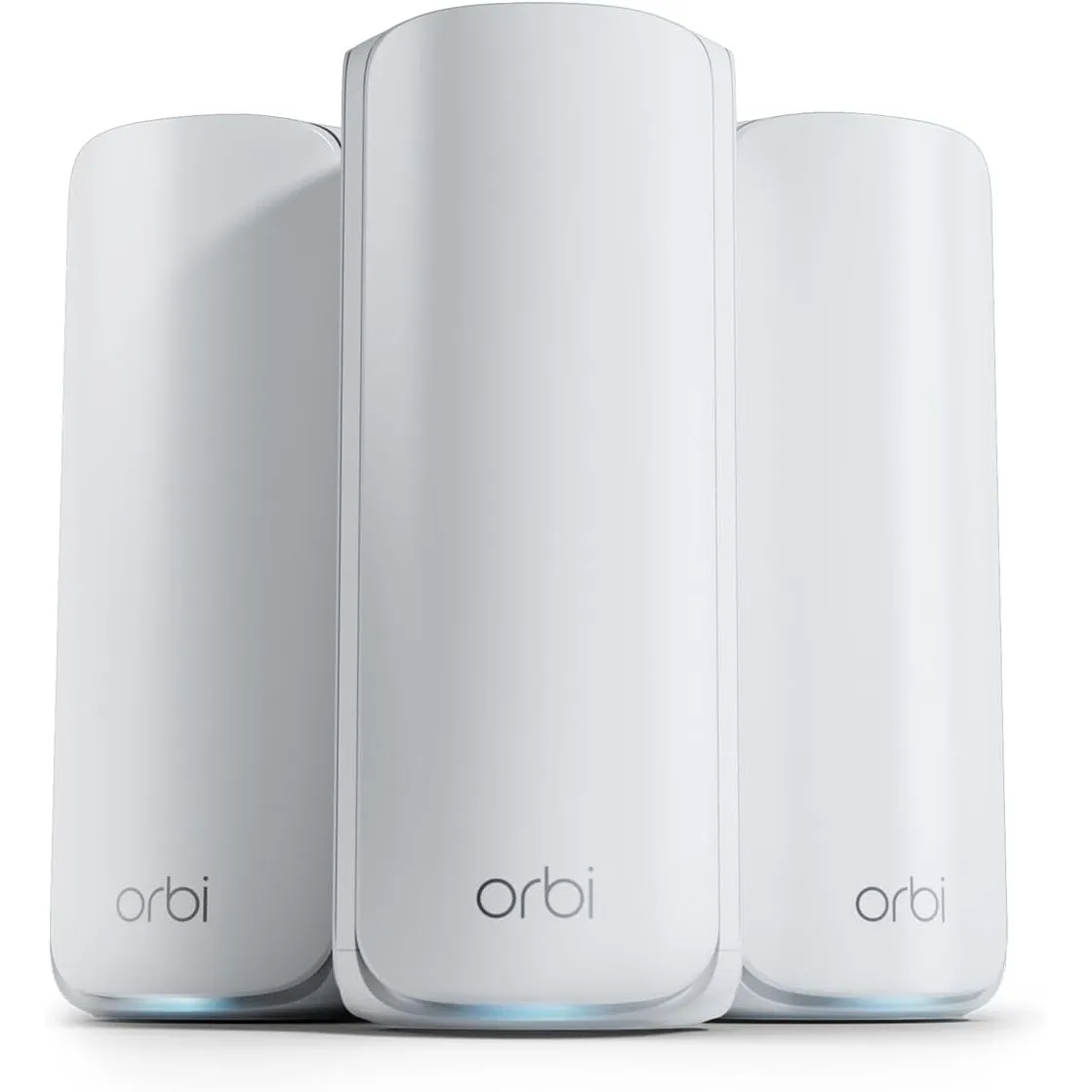 NETGEAR Orbi Serie 770 | Mesh WiFi 7 System | RBE773 | Mesh WiFi 7 Router und 2 Satelliten | Bis zu 11 Gbit/s | Abdecku…