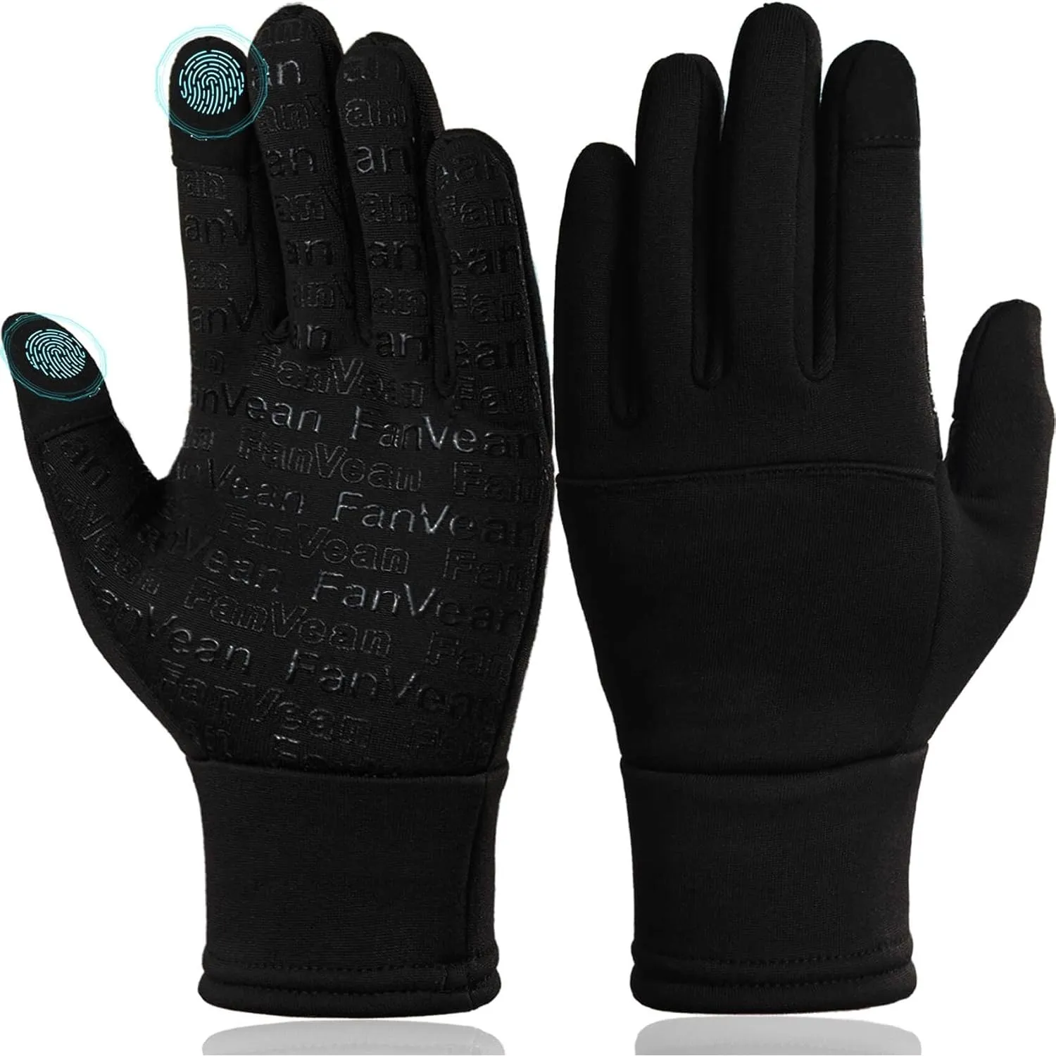 Handschuhe Winter Herren Damen: Fahrradhandschuhe winterhandschuhe Warme Touchscreen Anti-Rutsch Full Finger Handschuhf…