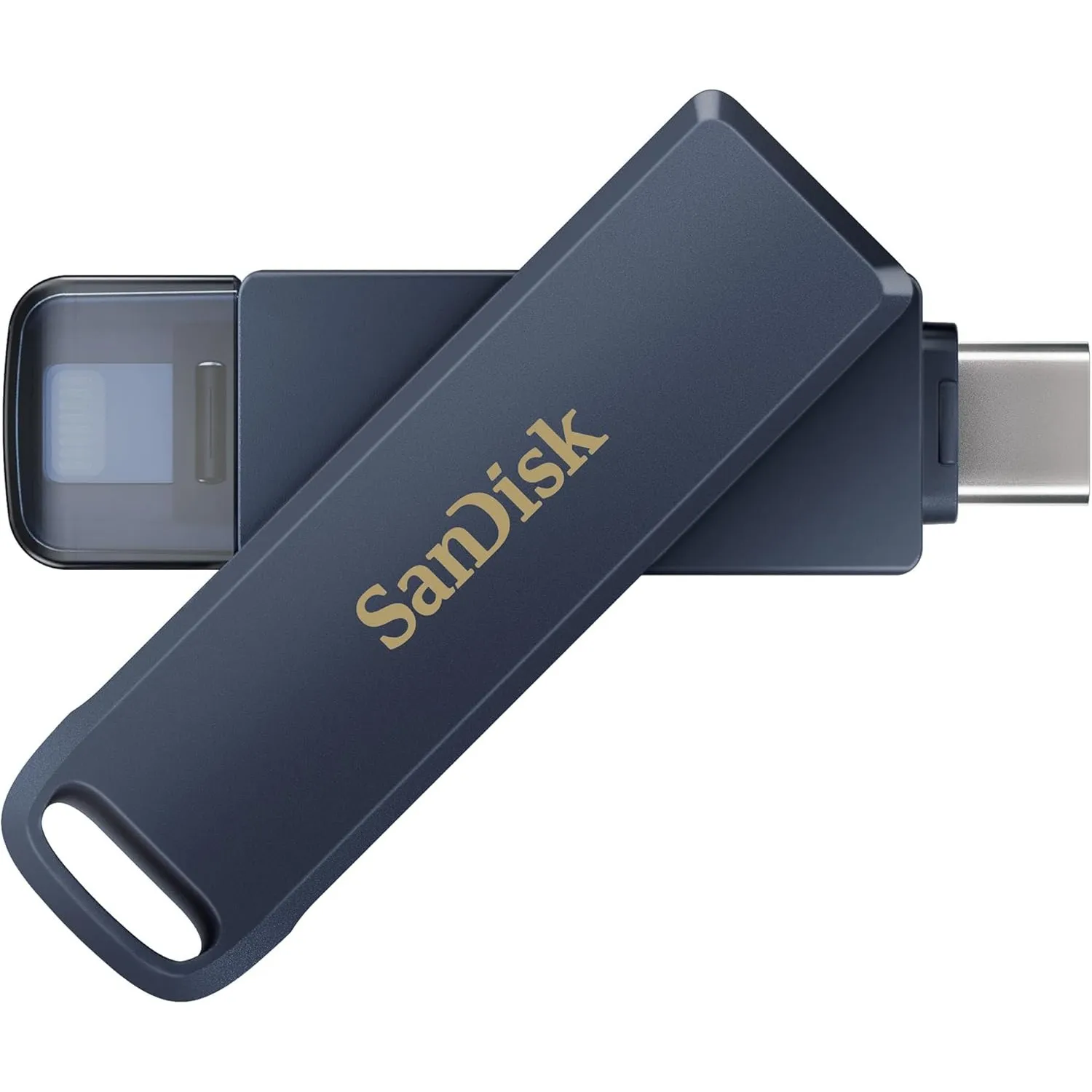 SANDISK Phone Drive für iPhone 256 GB, USB-C Flash-Laufwerk 2-in-1
