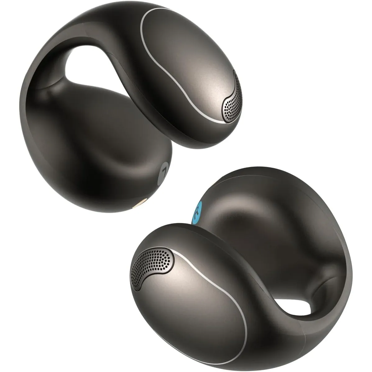 soundcore by Anker C40i, Open-Ear Earbuds, Clip-On Kopfhörer | flexibles Gelenk-Design, Tastensteuerung, federleichter …