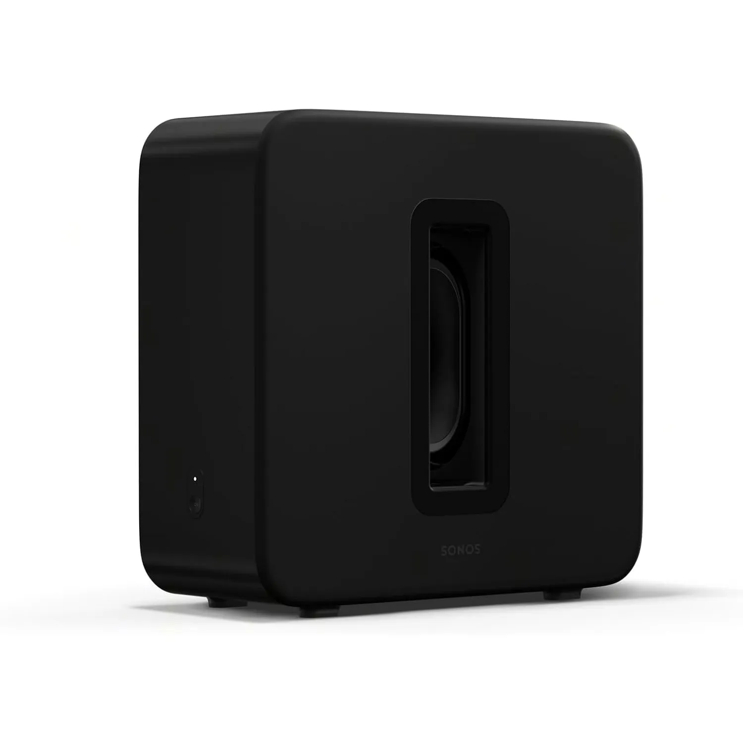 Sonos Sub 4 – WLAN-Subwoofer – Schwarz