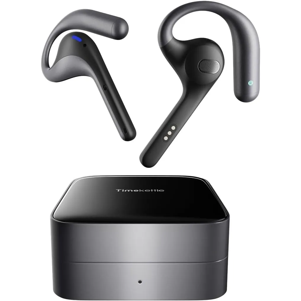 Timekettle W4 Pro Al Übersetzer Kopfhörer, Bidirektionale Simultanübersetzung, Übersetzungsgerät unterstützt 40 Sprache…