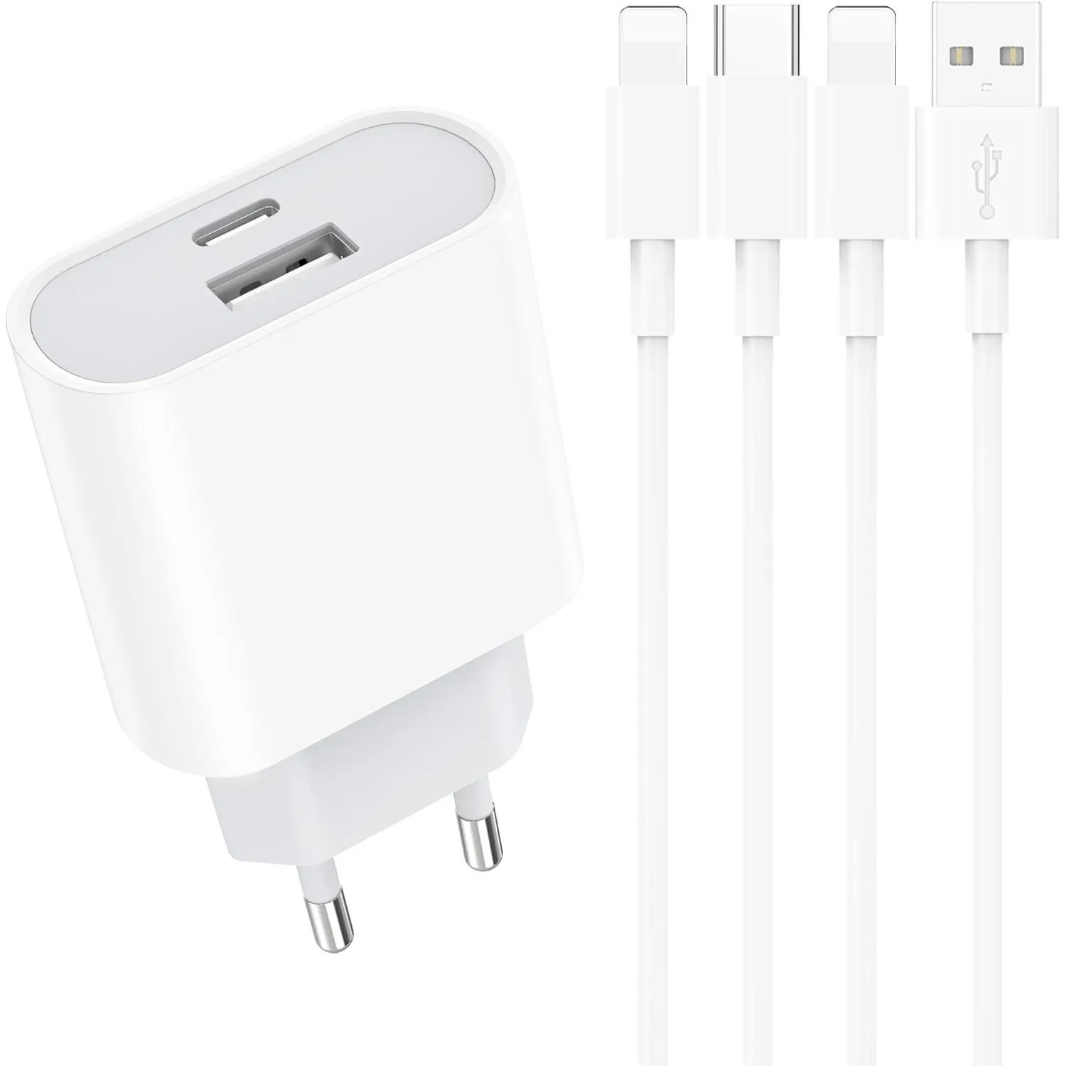 Ladekabel Ladegerät for iPhone 14 13 Schnellladegerät 2M Schnellladekabel