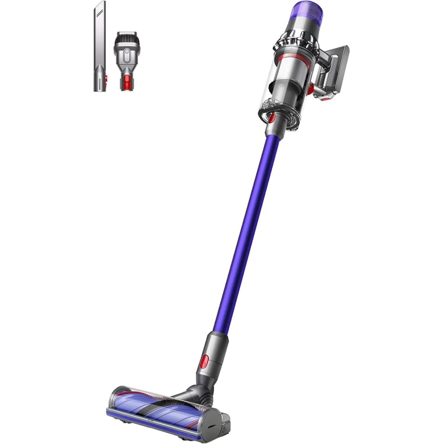 Dyson V11™ Advanced Kabelloser Staubsauger, 200 Airwatt, 60 Minuten Laufzeit, Haarentwirrungstechnologie, Hand- und Bod…