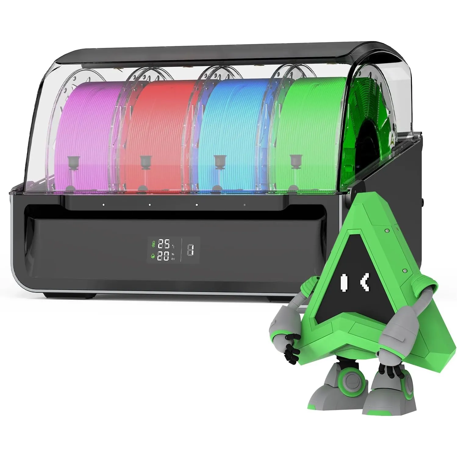 Creality CFS Filamentsystem für 3D-Drucker, Automatischer Filamentwechsel