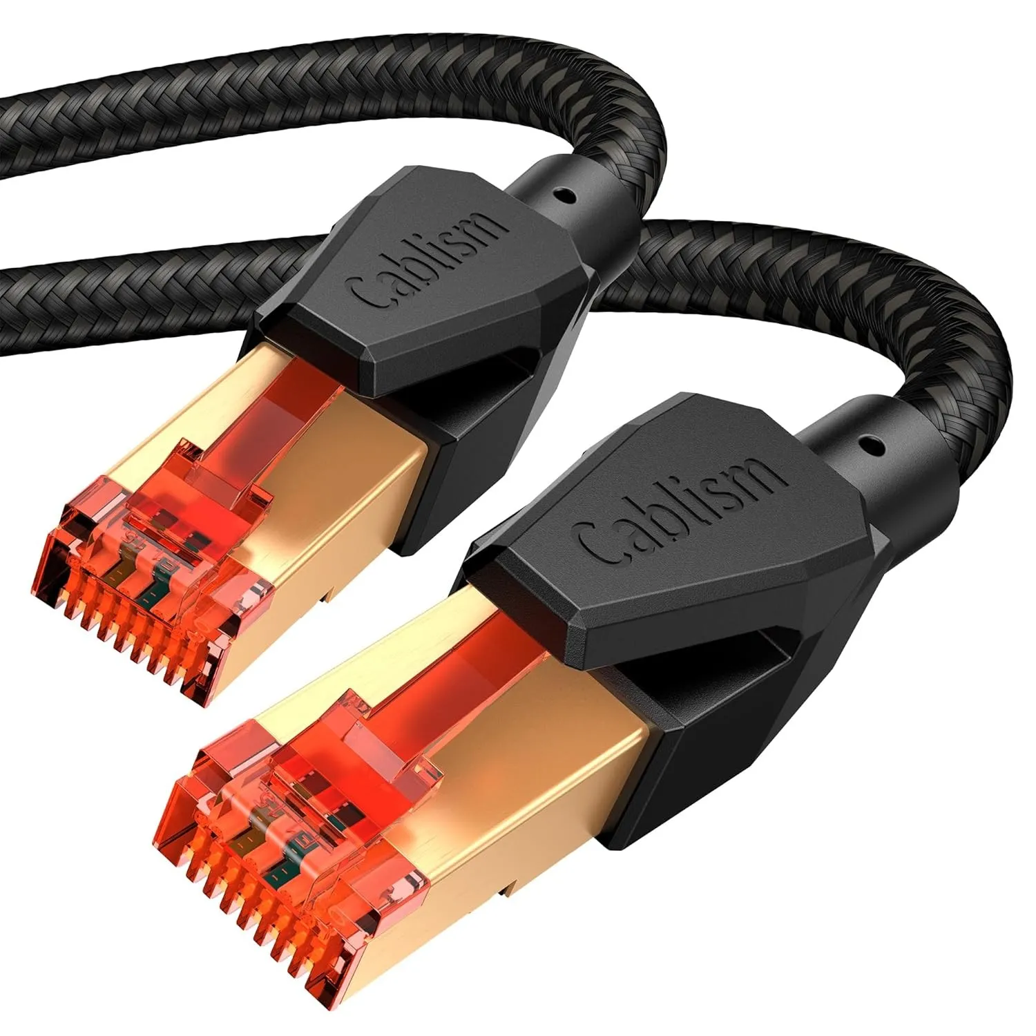 LAN-Kabel 12 Meter Cat8 Netzwerkkabel Ethernet 40Gbps 2000MHz OFC/TU1-S/FTP