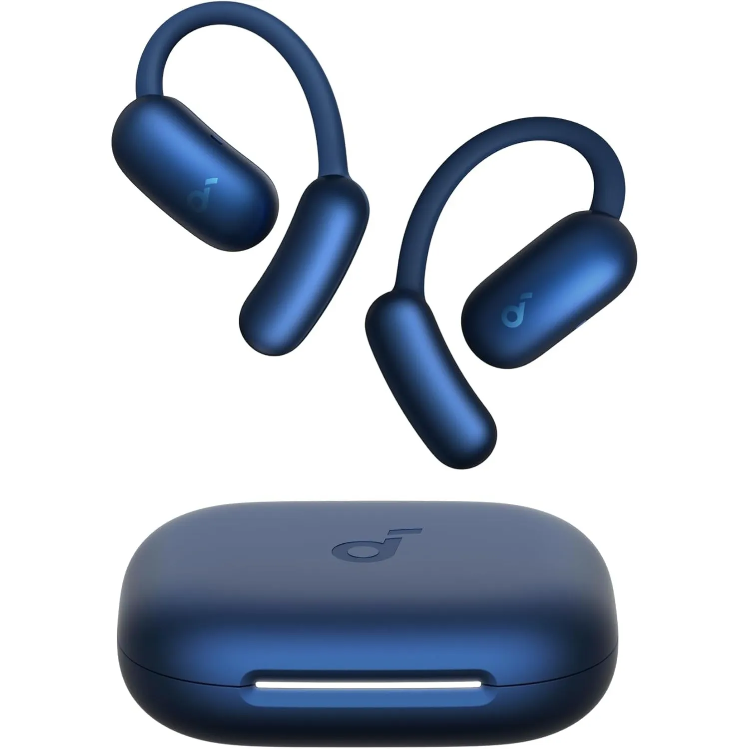 soundcore by Anker AeroFit 2, Open-Ear Kopfhörer, KI-Übersetzung, IP55