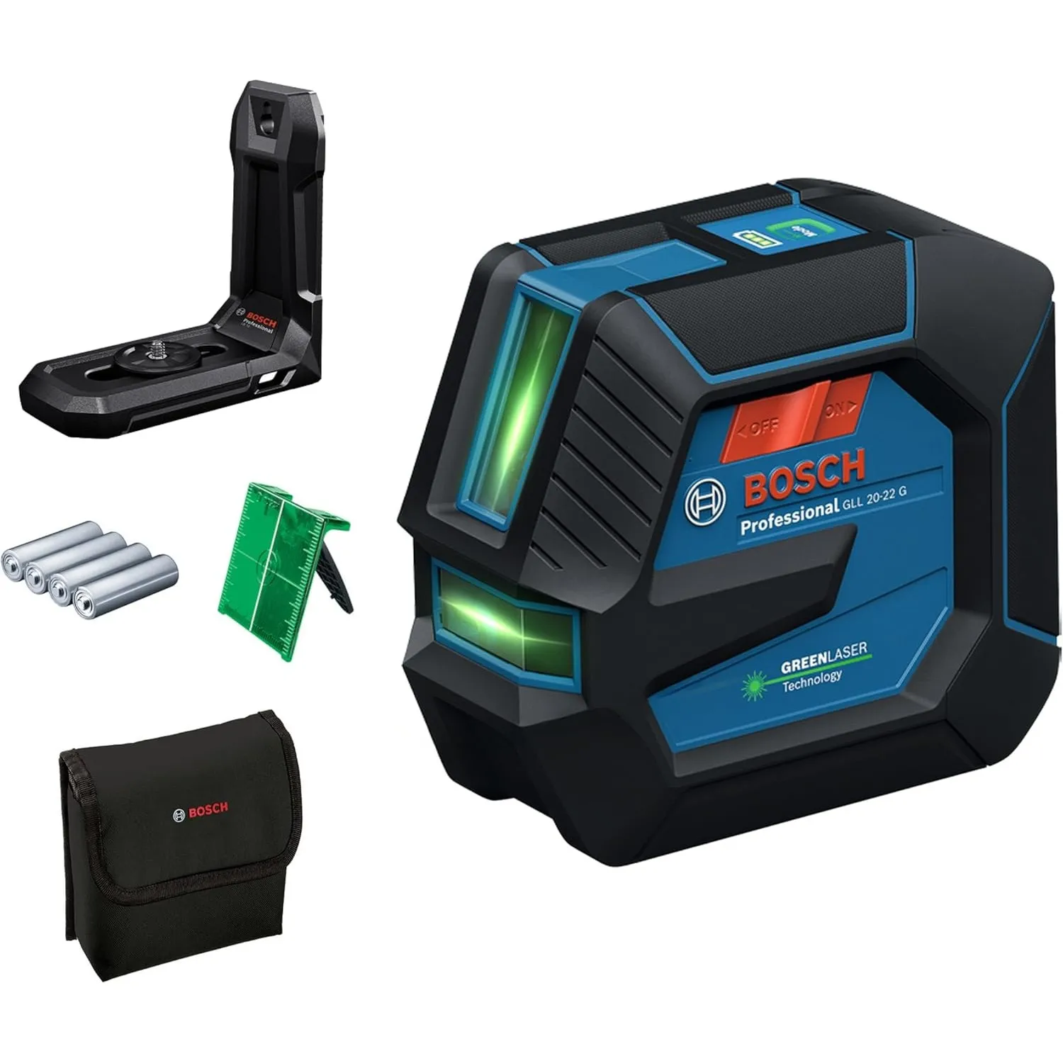 Bosch Professional Linienlaser GLL 20-22 G