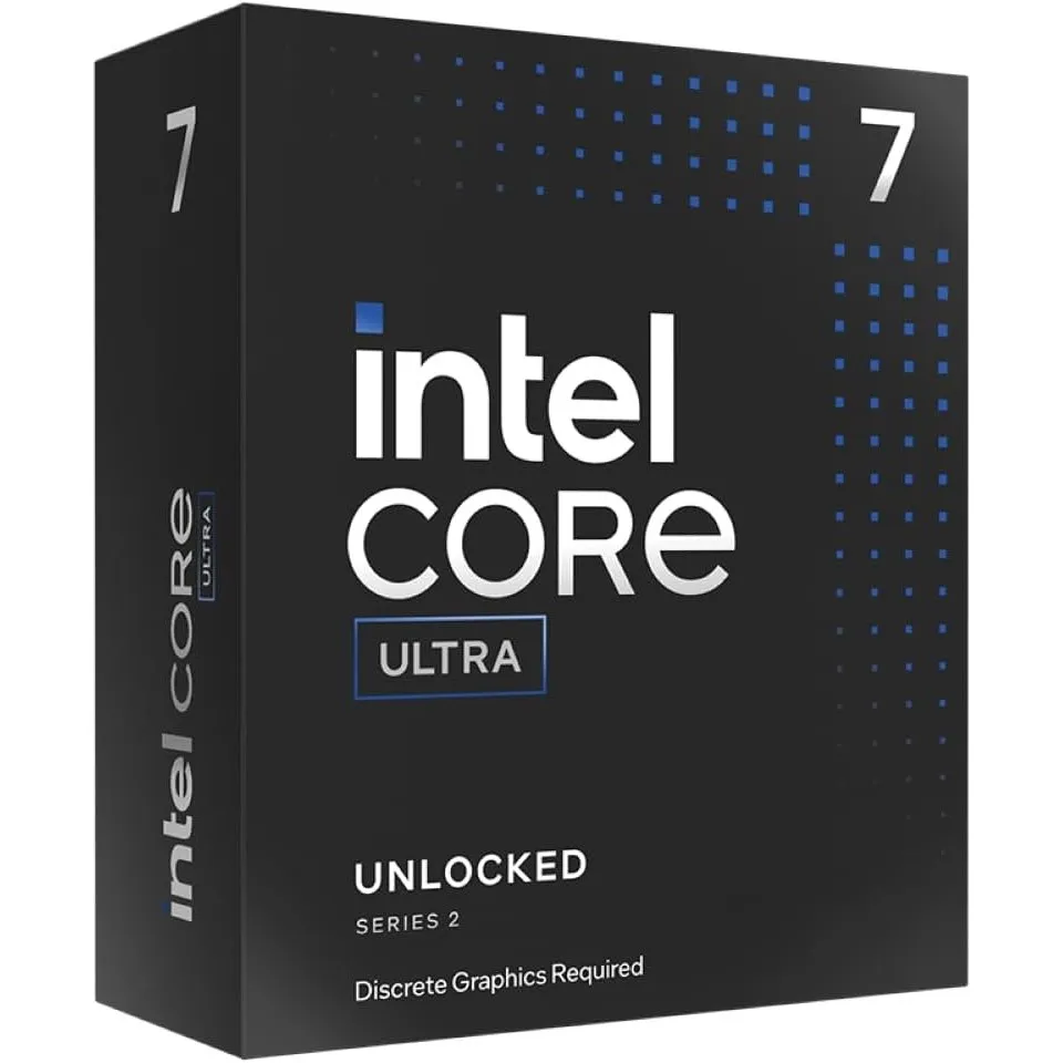 Intel® Core™ Ultra 7 Desktop-Prozessor 265KF 20 Kerne (8 P-cores + 12 E-cores) bis zu 5,5 GHz