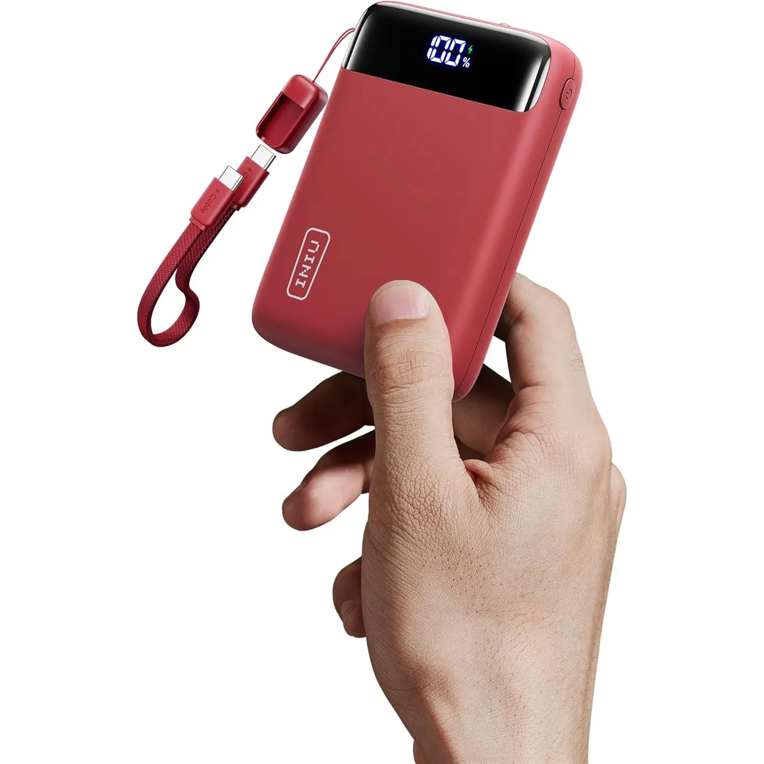 INIU 20000mAh Power Bank, Klein 22.5W Schnellladung Externe Handyakkus
