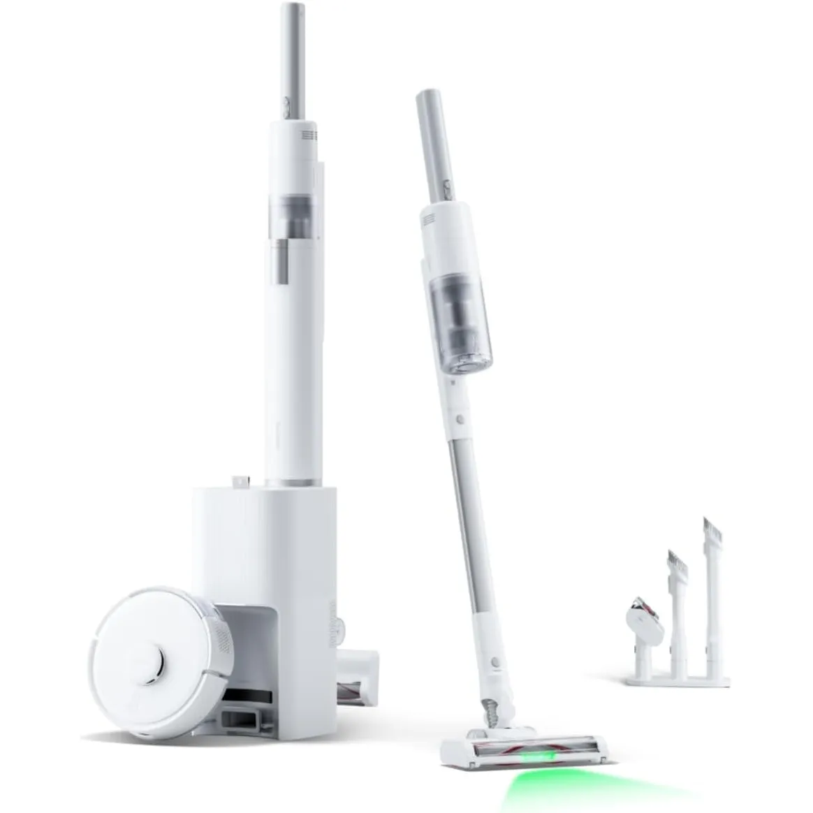 SwitchBot - Ultrakleiner Roboterstaubsauger K10 + Pro mit hochpräziser Karte - 3000 Pa Starke Saugleistung mit 30 Einwe…