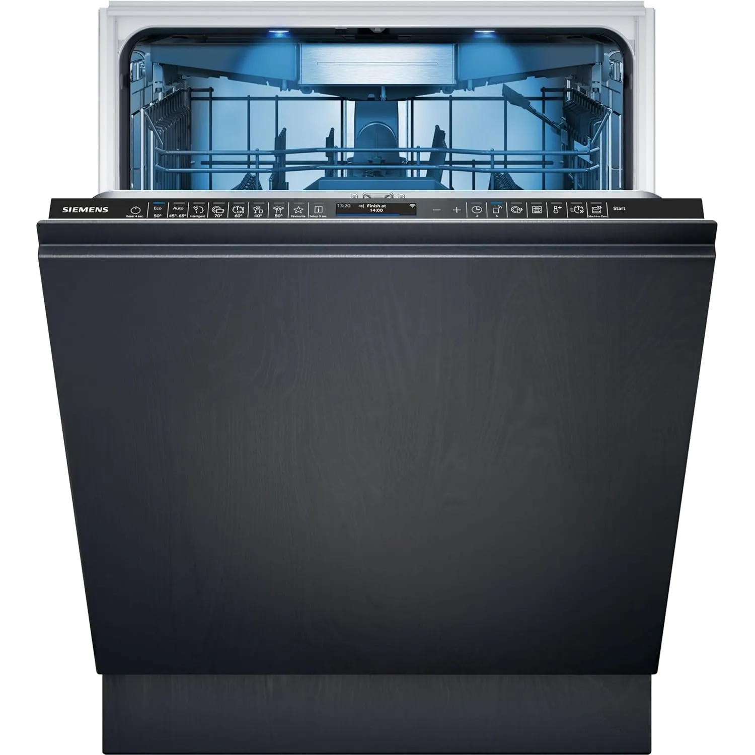 Siemens iQ700 SX87TX02CE XXL Geschirrspüler vollintegriert 60 cm, Zeolith-Trocknung, varioSpeed Plus, flexComfort Pro, …