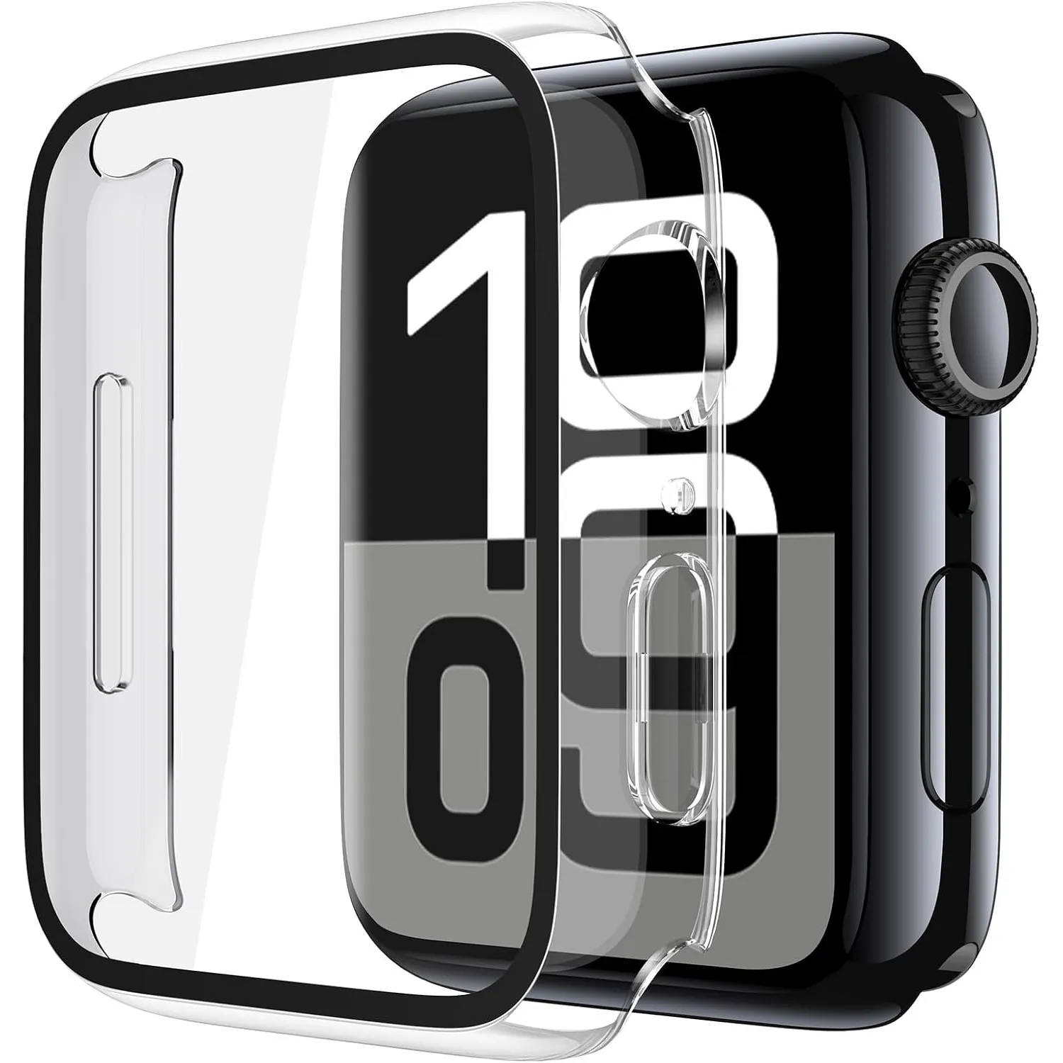 Misxi Schutzhülle mit Displayschutz für 46mm Apple Watch Series 11/10