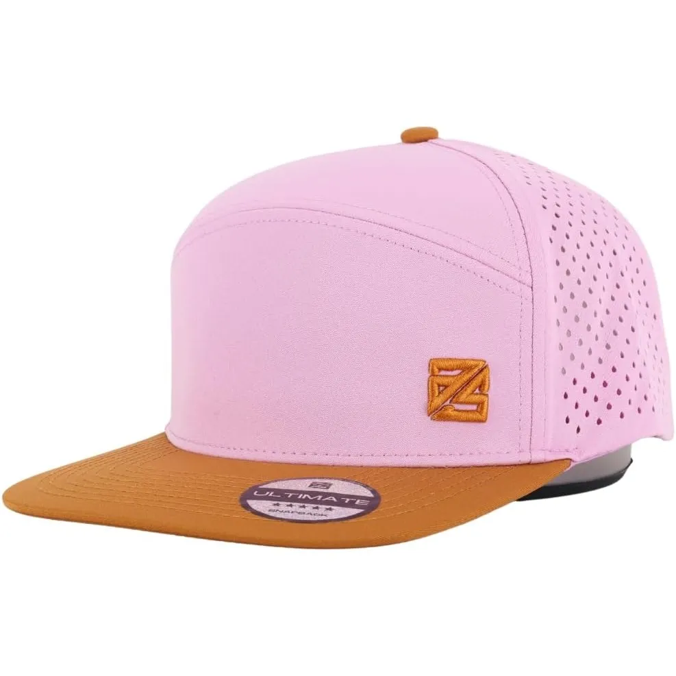 Snapback Cap Herren & Damen - Wasserabweisende Basecap Kappe für Männer & Frauen - Größenverstellbar