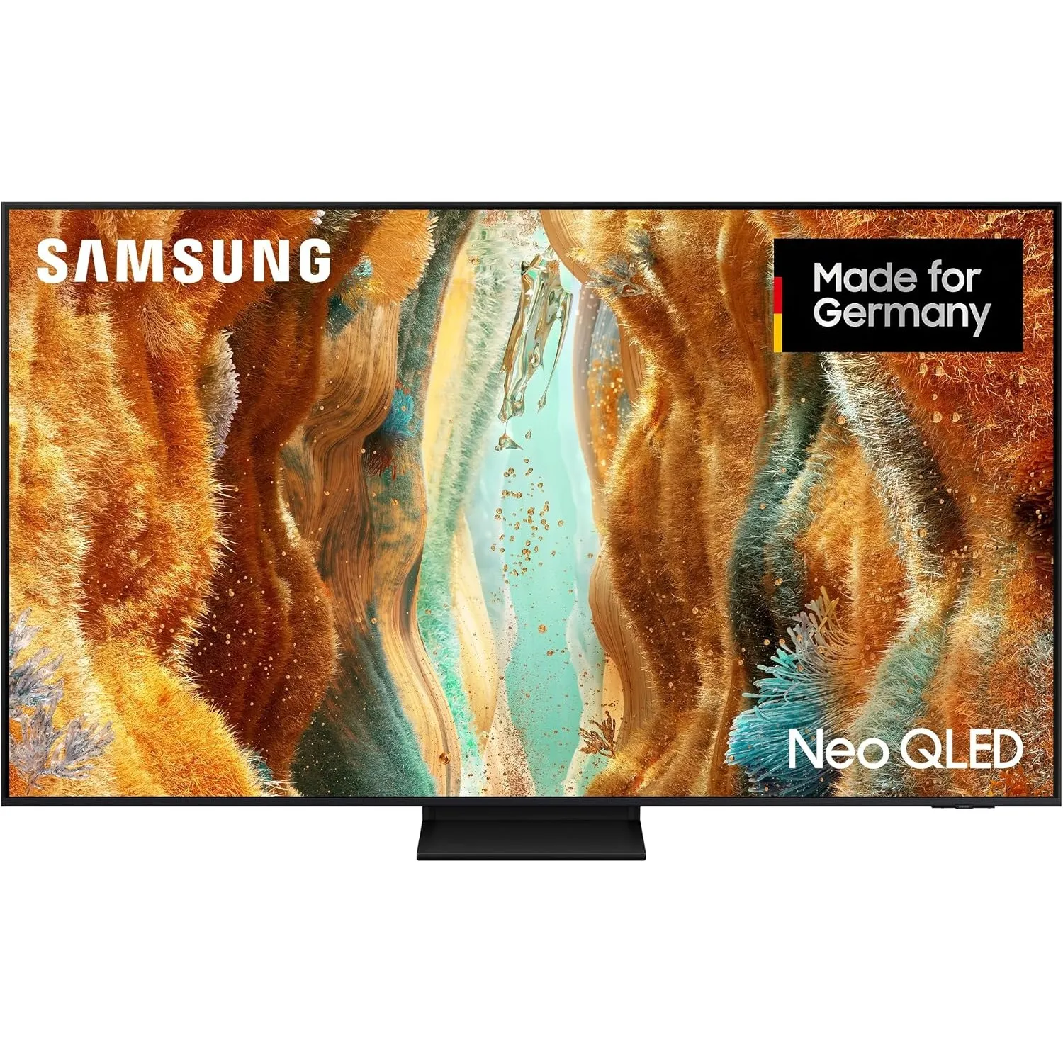 Samsung Neo QLED 4K QN70F 85 Zoll (214 cm) Mini LED Fernseher, NQ4 AI Gen2 Prozessor, Quantum Matrix Technology Slim, M…