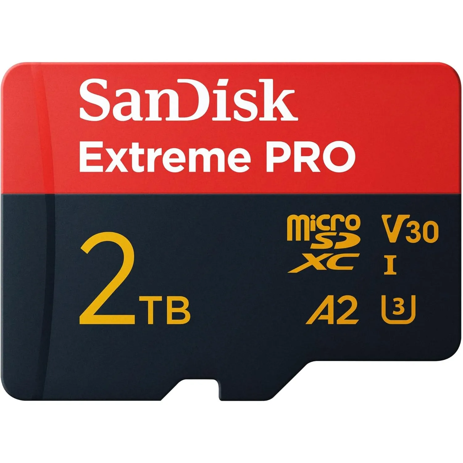 SanDisk Extreme PRO microSDXC UHS-I Speicherkarte 2TB + SD Adapter & RescuePRO Deluxe (Für Smartphones, Actionkameras o…