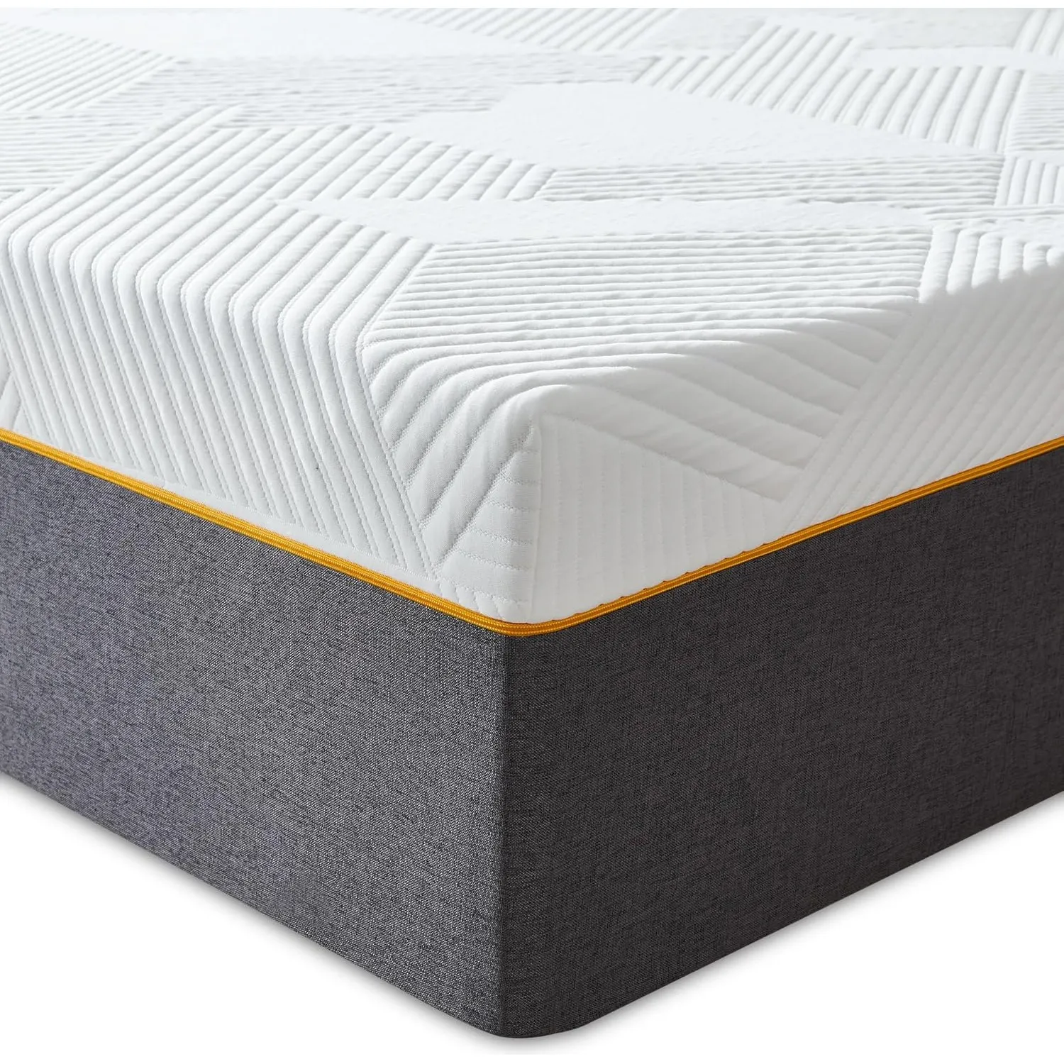 Matratze 120x200x16 cm Härtegrad H3, Höhe-16 cm Kaltschaummatratze mit waschbarem Bezug, Stoff mit weicher Oberfläche, …