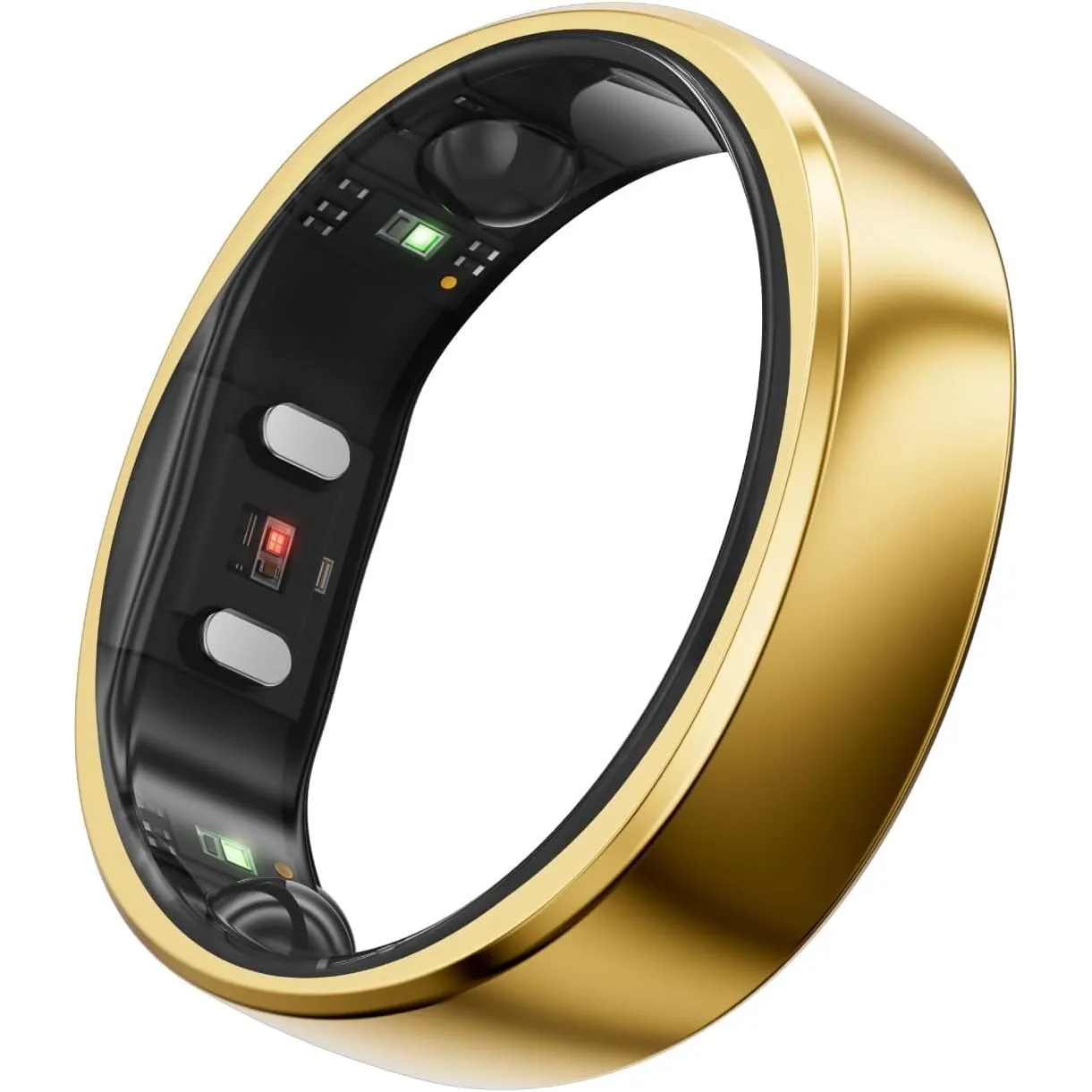 RingConn Gen 2 Smart Ring, weltweit erstes Schlafapnoe-Monitoring, Keine App-Abonnement, 12 Tage Akkulaufzeit, Stress-/…