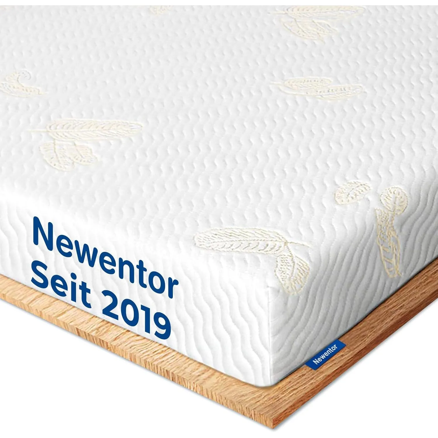 Newentor® Topper 200x200cm H5 H6, eingetragenes Design, Ergo-Kaltschaum | 7 cm hoch Matratzen Topper, Öko-Tex, waschbar…