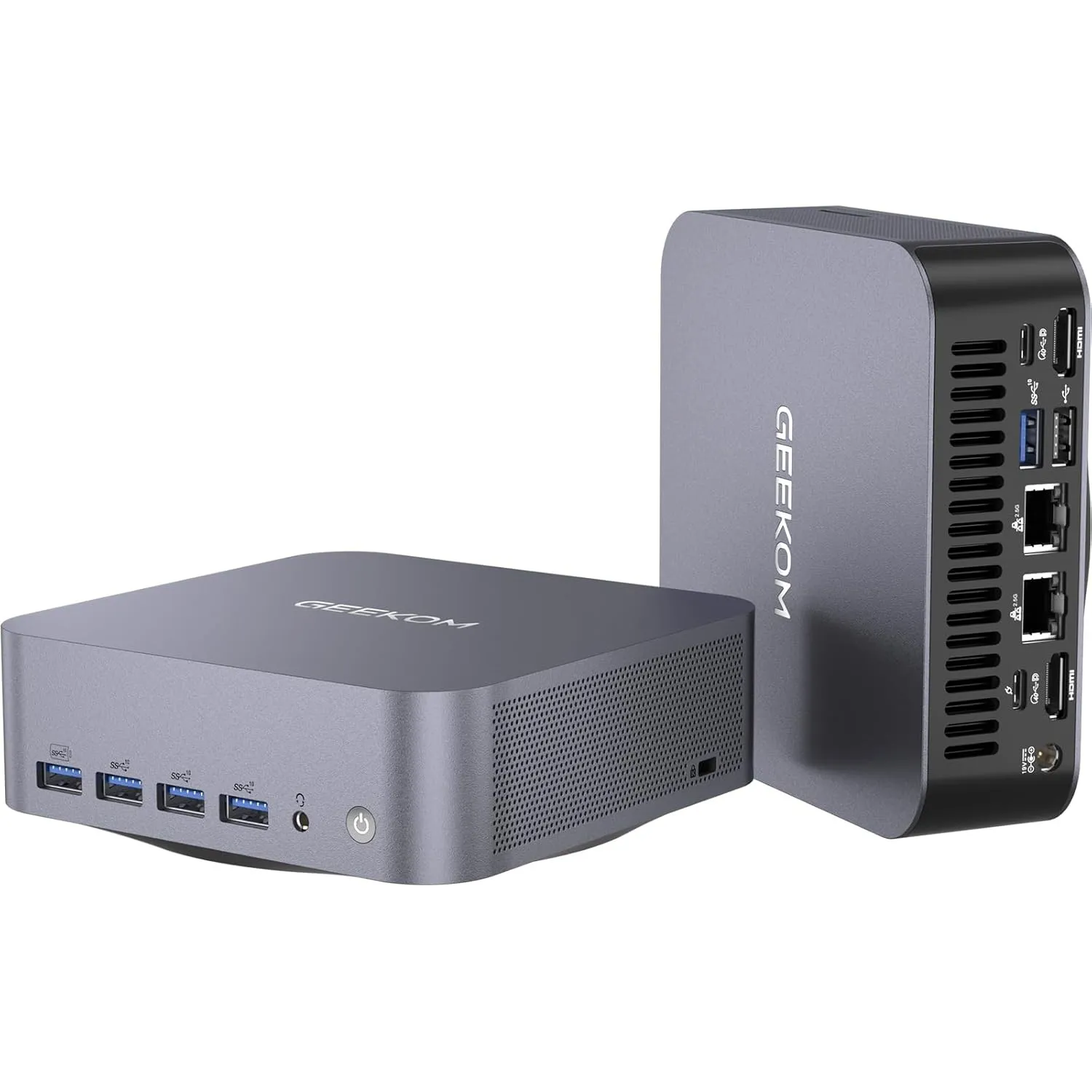 GEEKOM AI Mini PC GT1 Mega mit Intel Core Ultra 9-185H,32GB DDR5+2TB SSD