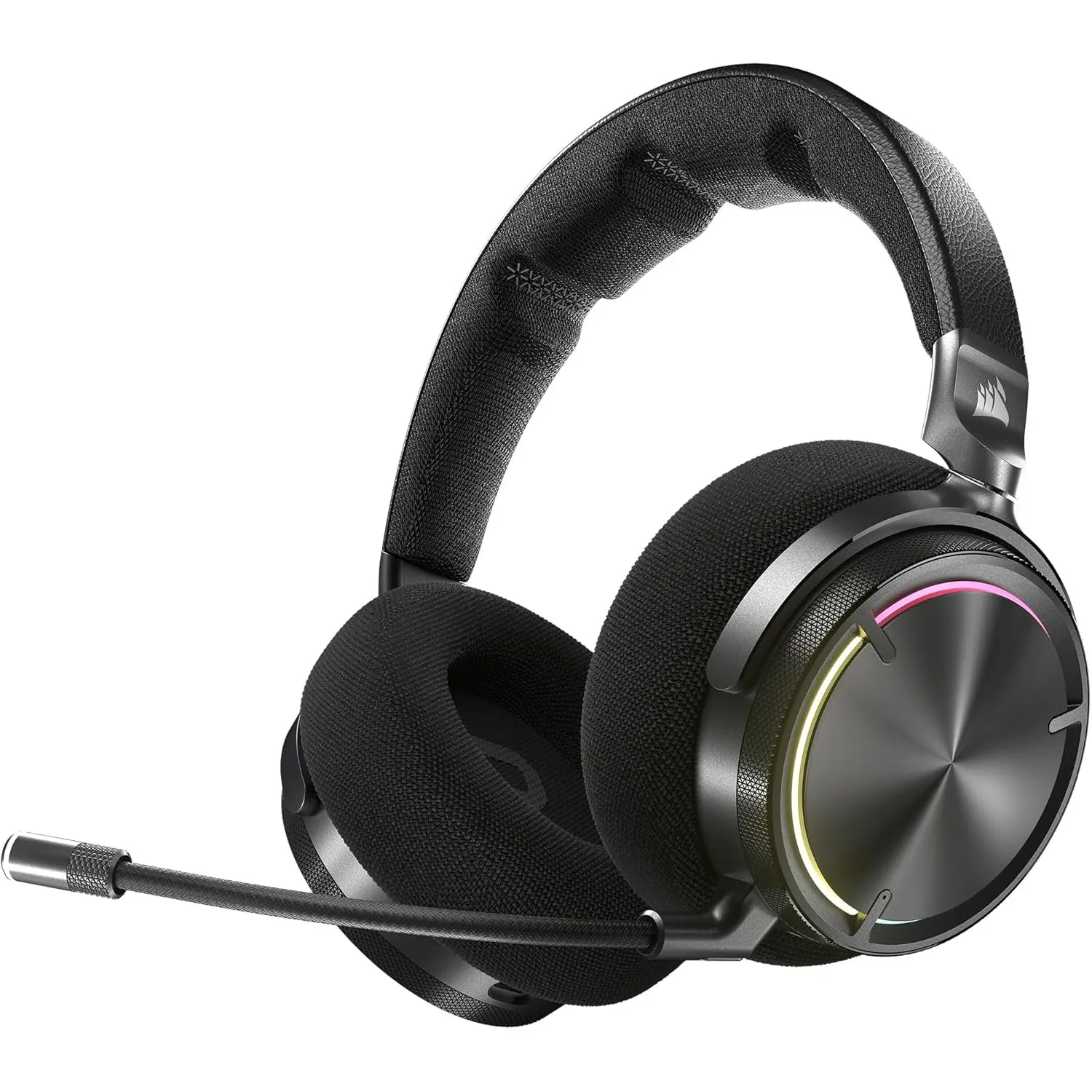 Corsair Virtuoso MAX Wireless Gaming-Headset mit Bluetooth – Kohlenstoff