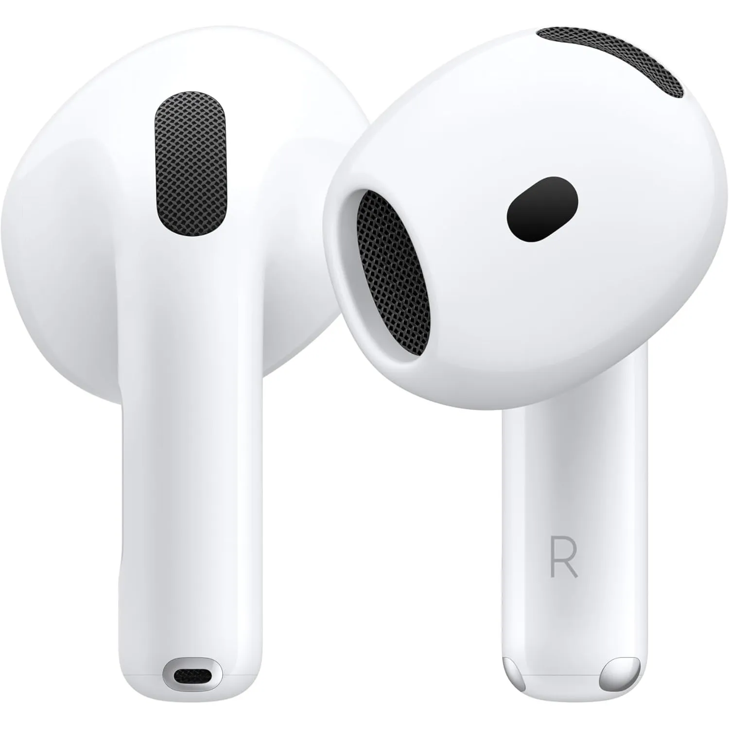 Apple AirPods 4 Kabellose Kopfhörer, Bluetooth Kopfhörer mit aktiver Geräuschunterdrückung, Adaptives Audio, Personalis…