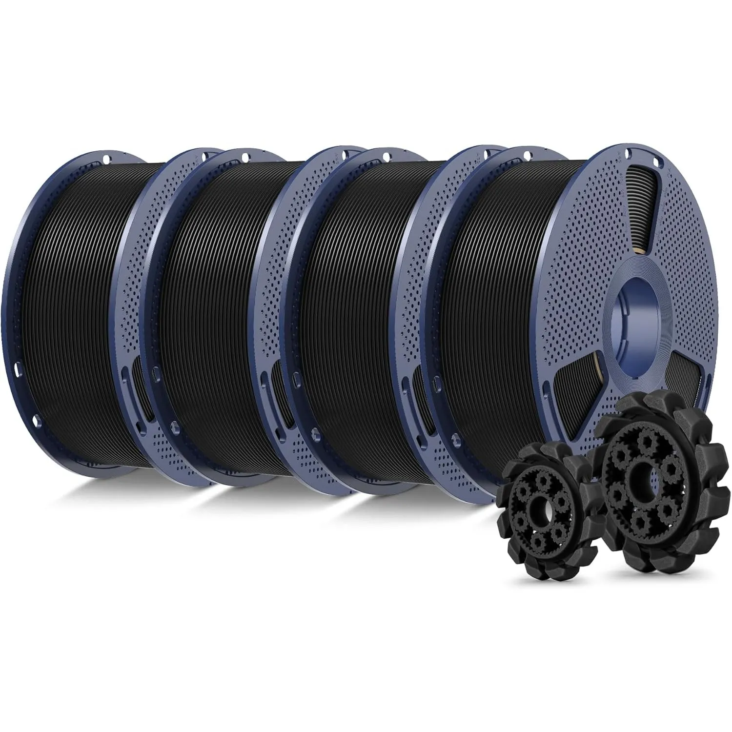 SUNLU PLA+2.0 Filament 1.75mm 4KG, Upgrade PLA Plus 3D Drucker Filament, Stärker und robuster, Maßgenauigkeit +/-0.02mm…