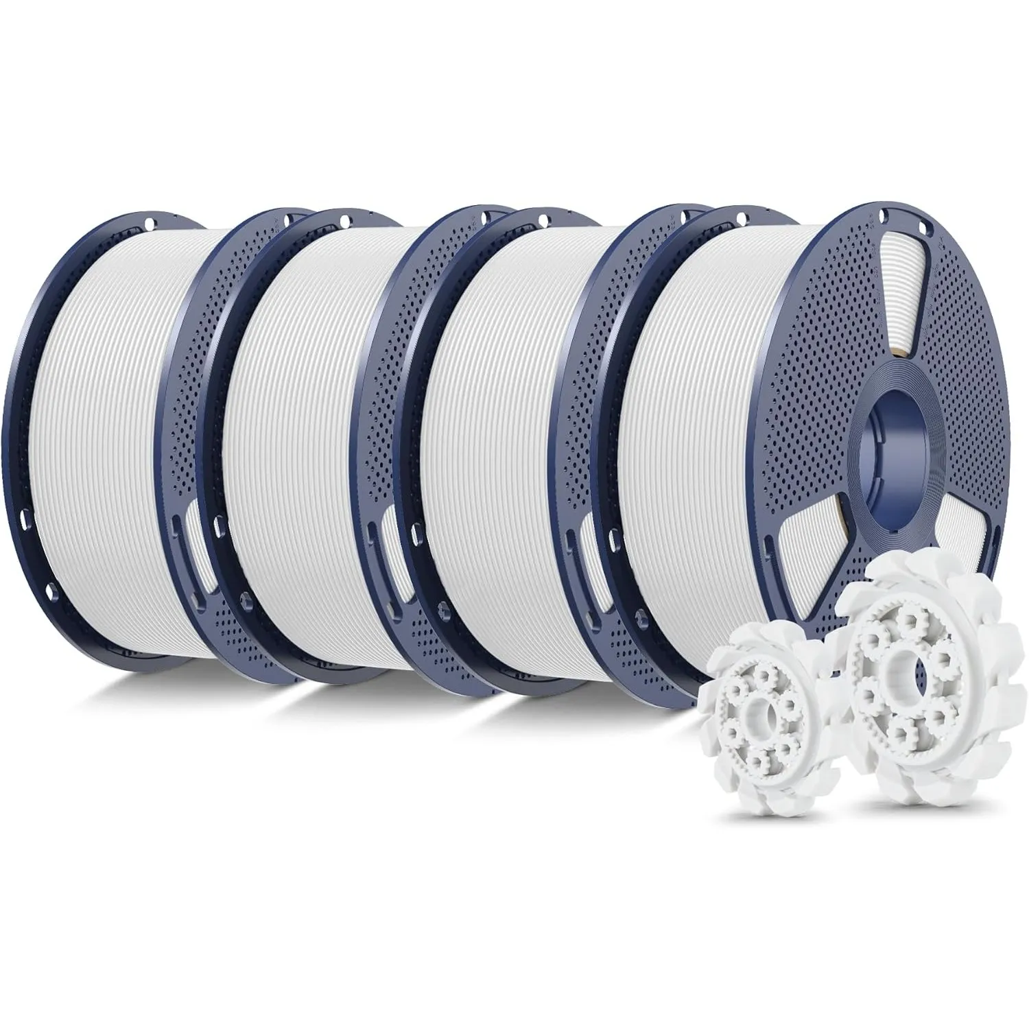 SUNLU PLA+2.0 Filament 1.75mm 4KG, Upgrade PLA Plus 3D Drucker Filament, Stärker und Robuster, Maßgenauigkeit +/-0.02mm…
