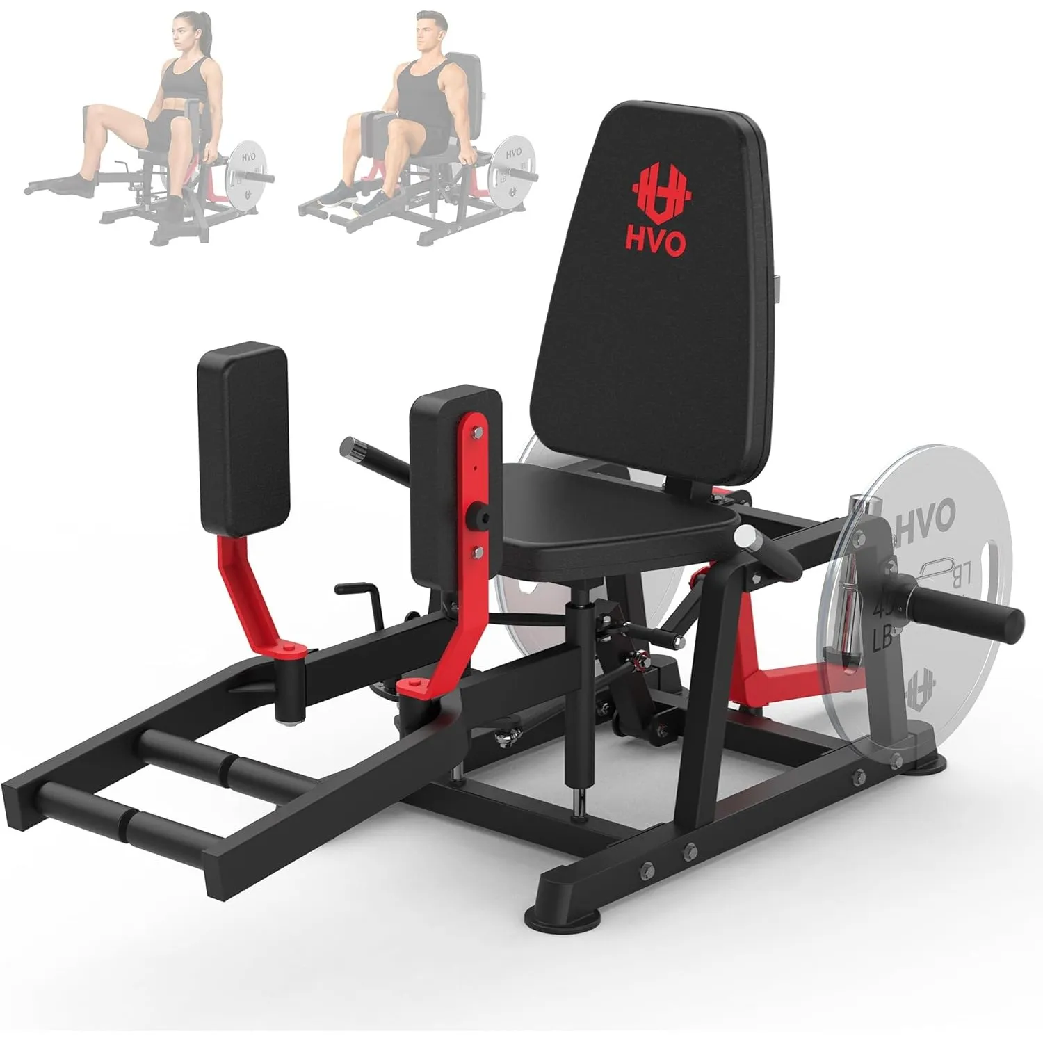 HVO Adduktoren Gerät Po Trainer Hip Abduction and Adduction Machine