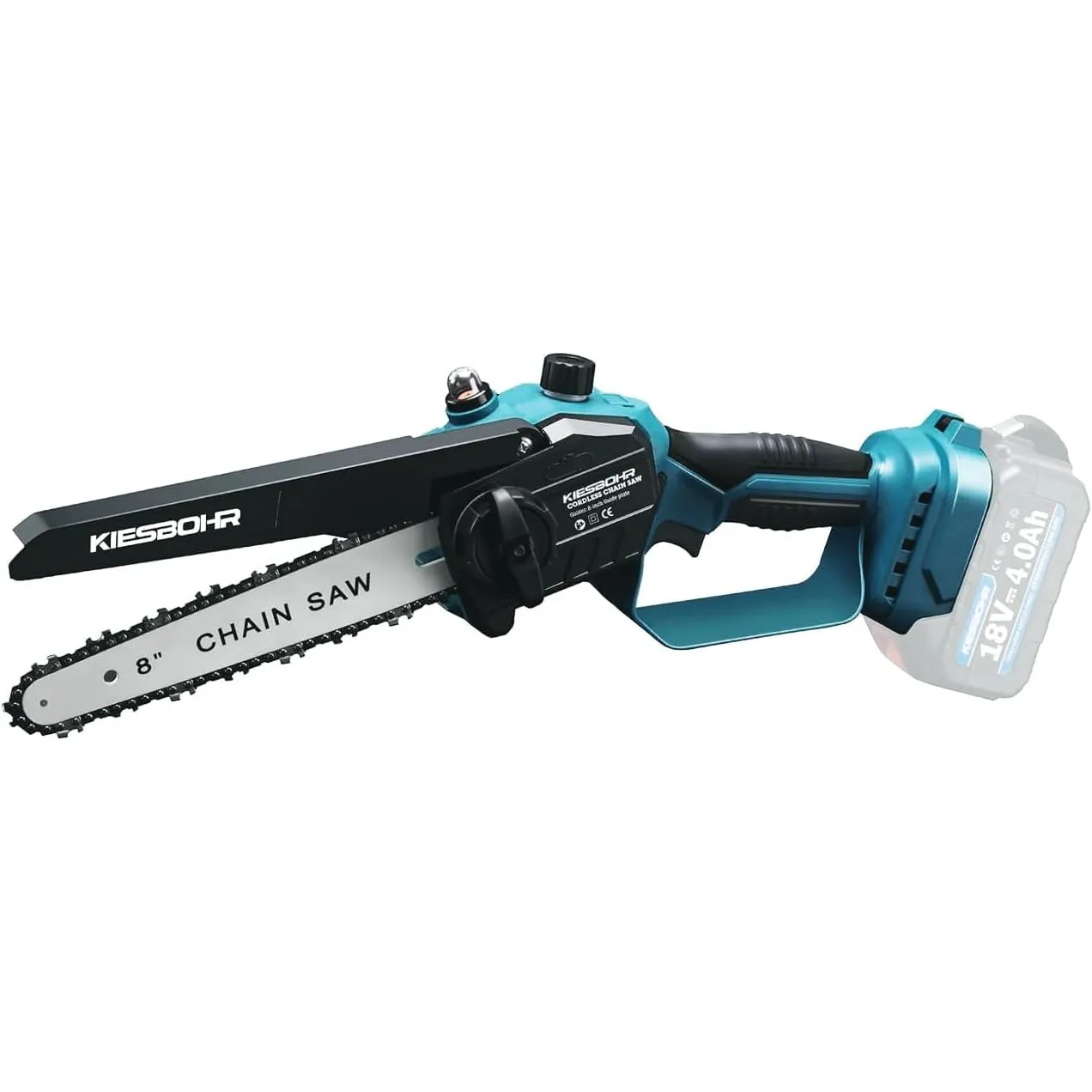 CS001 20cm Bürstenlose Mini Akku Kettensäge Kompatibel Makita 18V