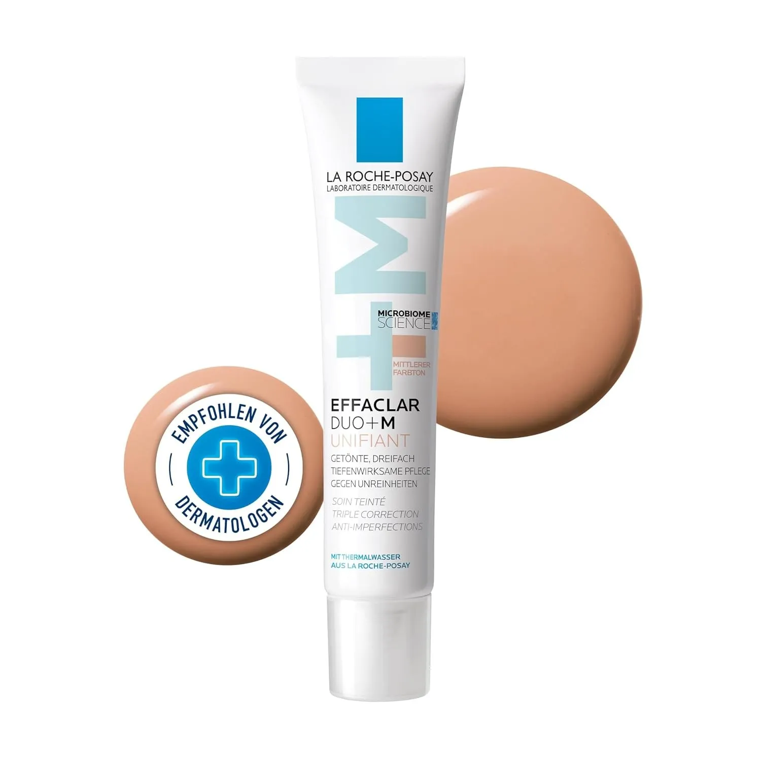 Effaclar Dreifach Korrigierende Getönte Pflege, bei Unreinheiten, 40 ml