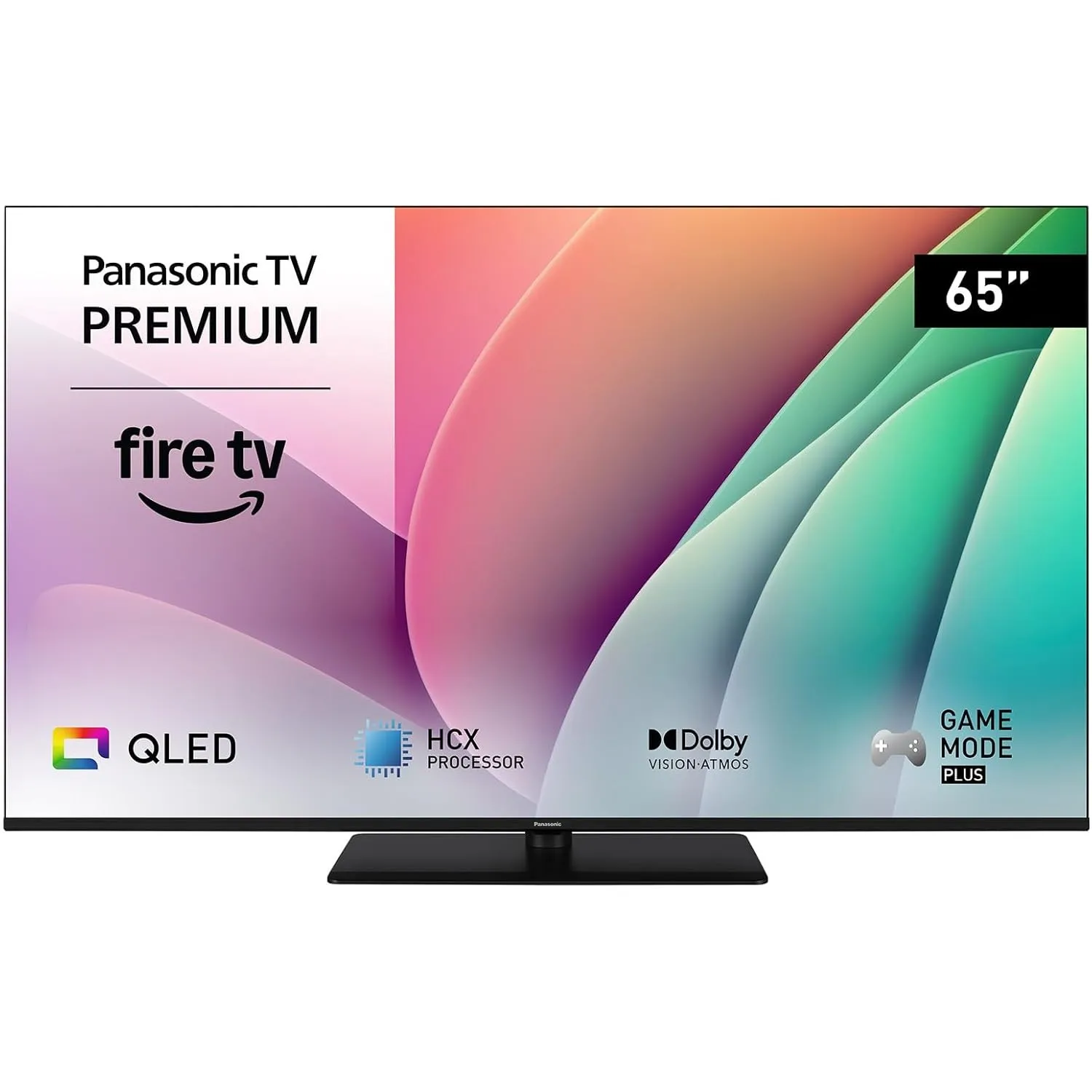 Panasonic Premium TV-65W80AEZ, W80 Serie 65 Zoll, 4K Ultra HD QLED Smart TV, 2024, Fire TV, Dolby Vision & Atmos, Game …