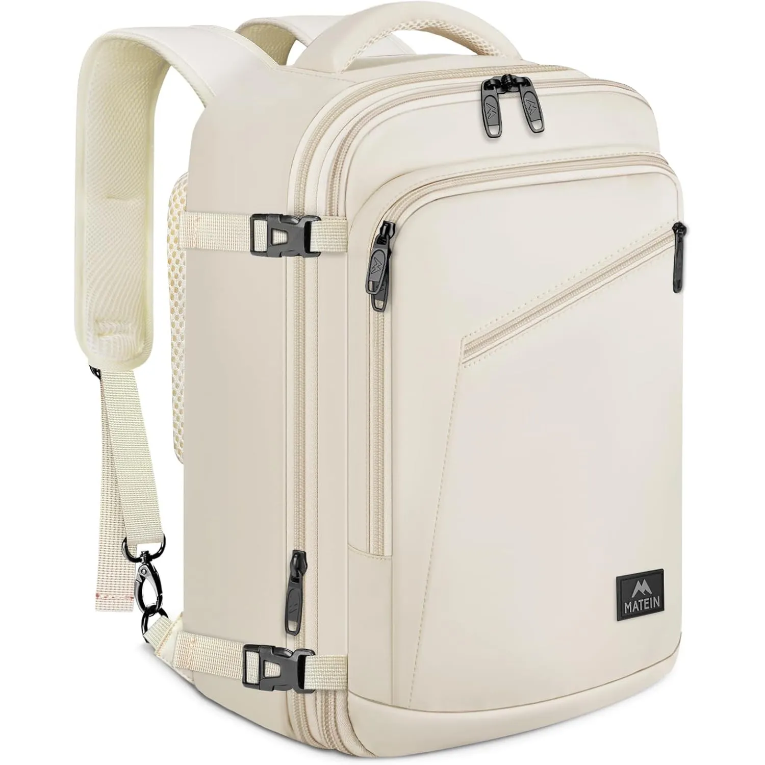 MATEIN Ryanair Handgepäck 40x30x20 Rucksack Damen, Reiserucksack Damen | Für Flugzeug, Klein 24L Ryanair Rucksack 40x30…