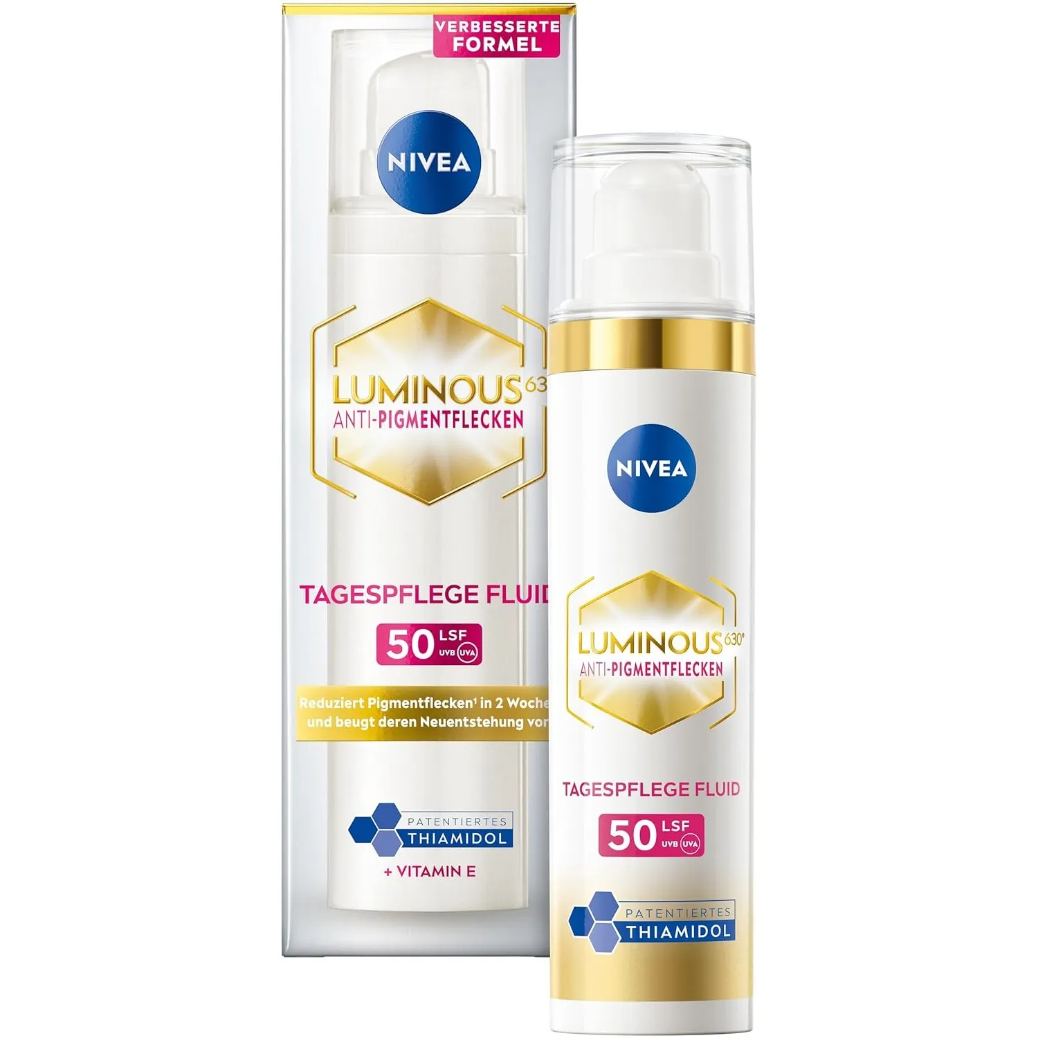 NIVEA Cellular Luminous630 Anti-Pigmentflecken Tagespflege Fluid LSF50mentflecken Tagespflege Fluid LSF50
