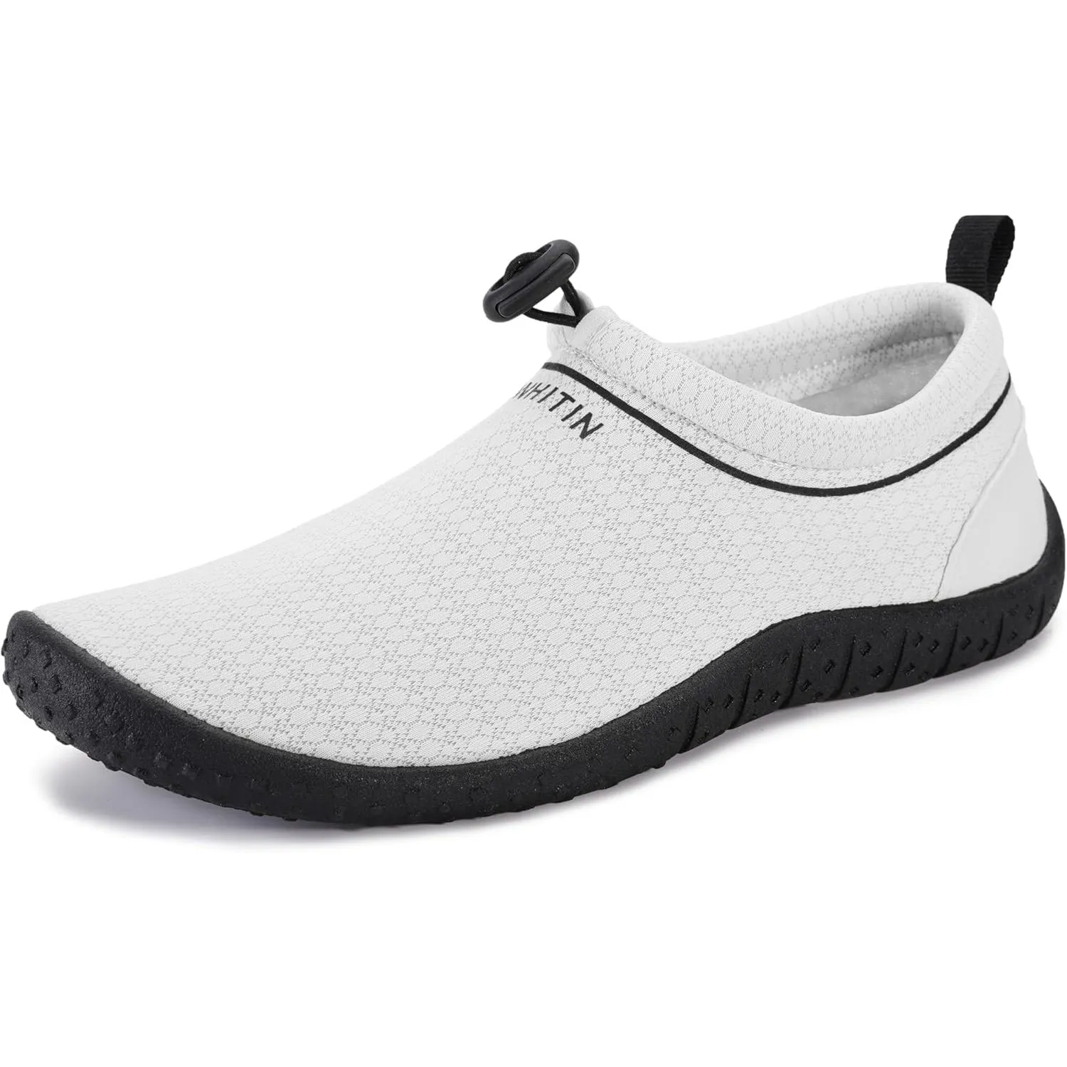 WHITIN Wasserschuhe Damen Herren Aquaschuhe Mit Dicke Sohle | Bequeme, Schnell Trocknend, Sommer Atmungsaktive Surfschu…