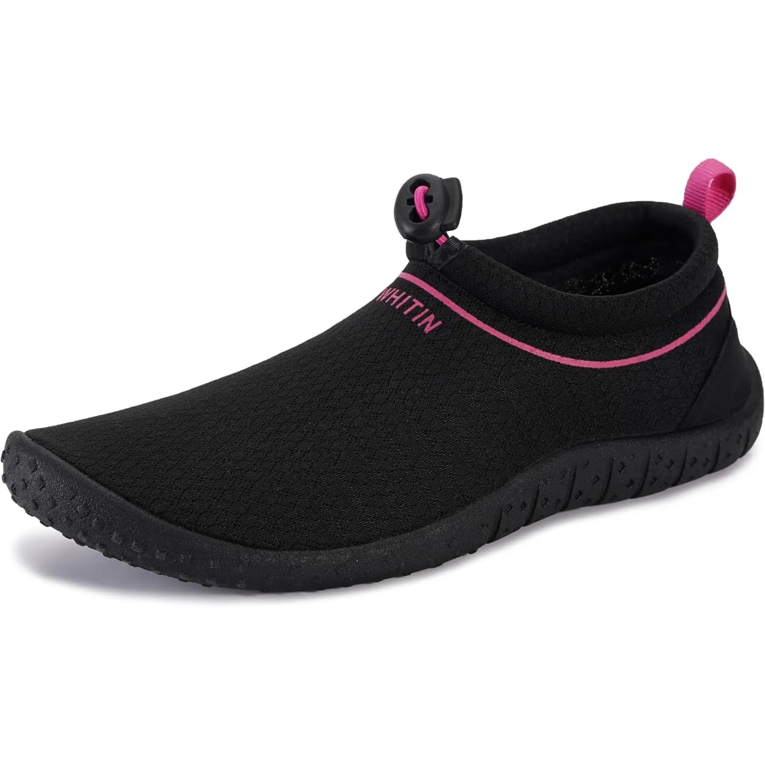 WHITIN Wasserschuhe Damen Herren Aquaschuhe Mit Dicke Sohle | Bequeme, Schnell Trocknend, Sommer Atmungsaktive Surfschu…
