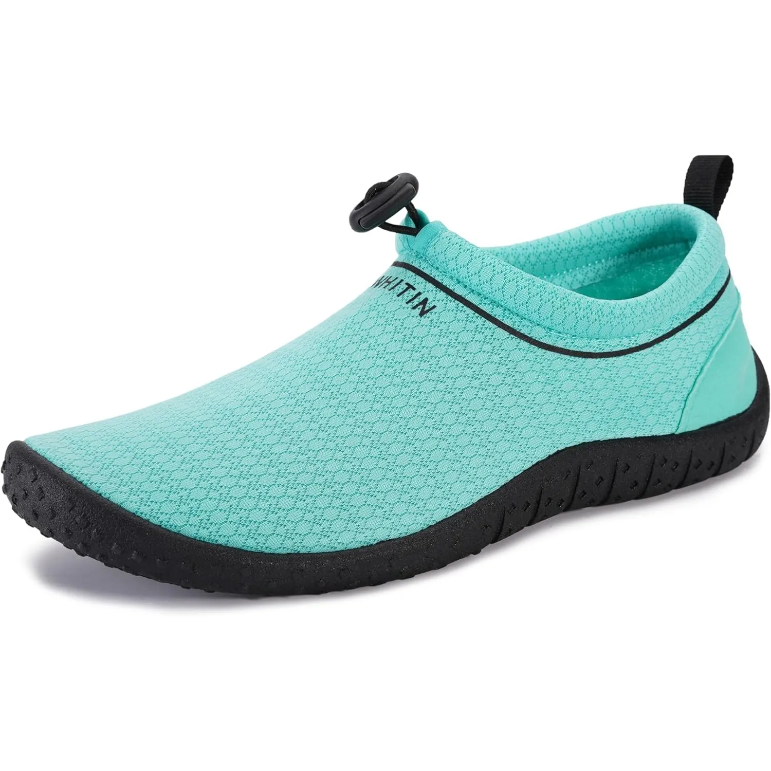 WHITIN Wasserschuhe Damen Herren Aquaschuhe Mit Dicke Sohle | Bequeme, Schnell Trocknend, Sommer Atmungsaktive Surfschu…