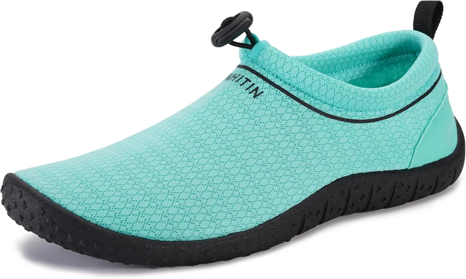 WHITIN Water Shoes Women's Men's Aqua Shoes Quick Drying Beach Shoes with Thick Sole