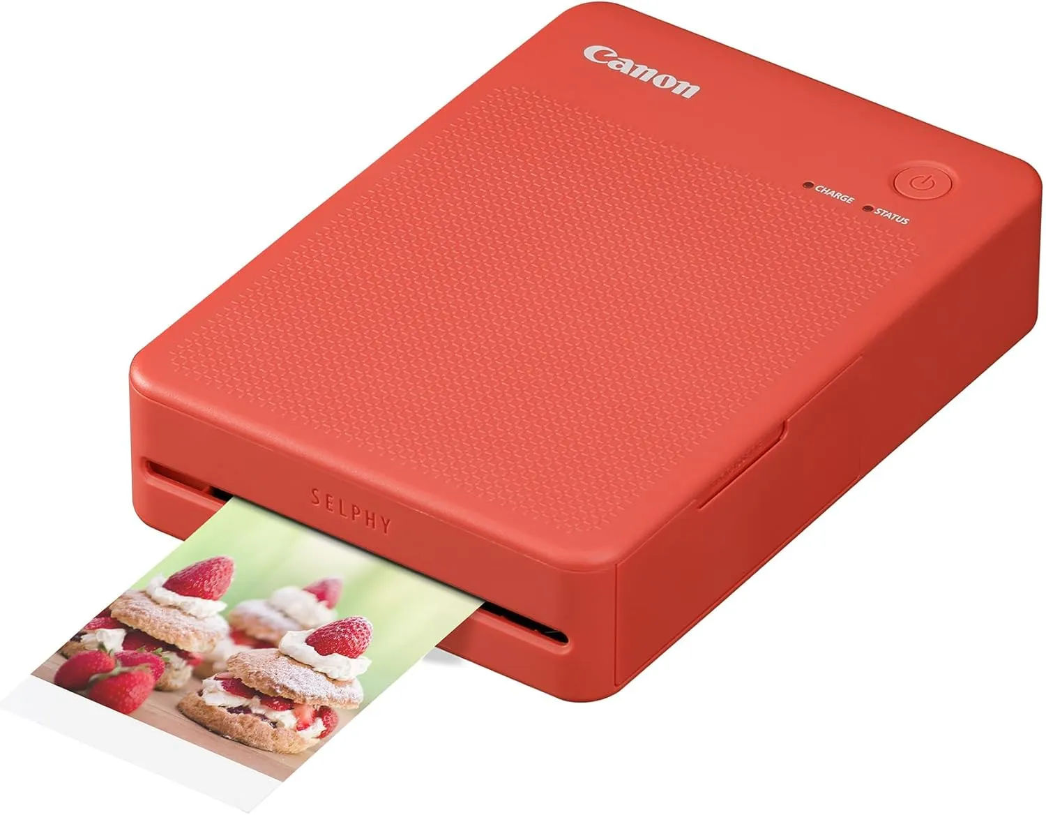 Canon SELPHY QX20 mobiler Fotodrucker – per WLAN direkt vom Smartphone drucken. Thermosublimationsdruck, 2 Größen Stick…