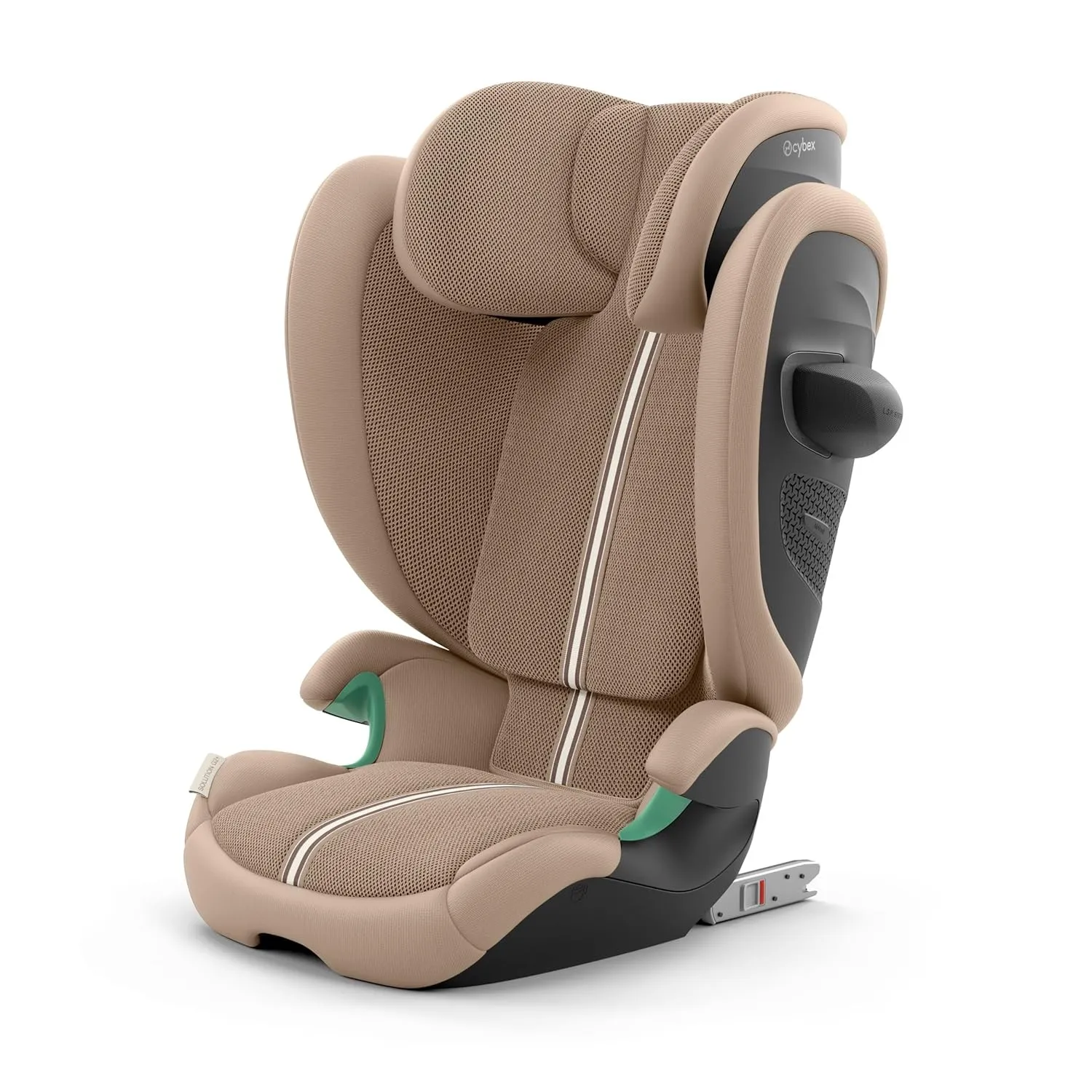CYBEX Gold Kinder-Autositz Solution G2 Plus, Ab ca. 3 bis 12 Jahre (100 - 150 cm), Max. 50 kg, Für Autos mit und ohne I…