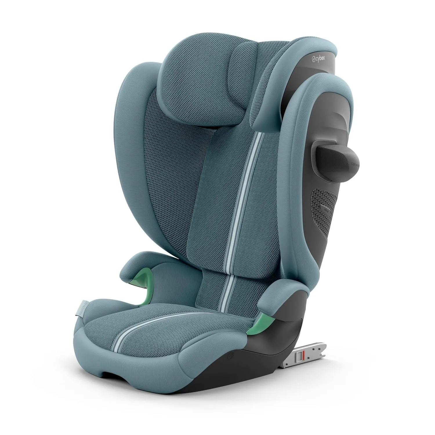 CYBEX Gold Kinder-Autositz Solution G2 Plus, Stormy Blue