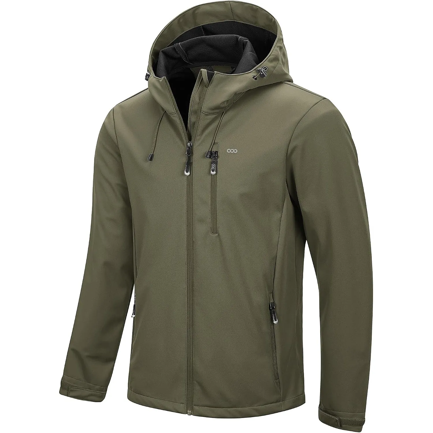 33,000ft Herren Softshelljacke Wasserdichte Übergangsjacke Funktionsjacke