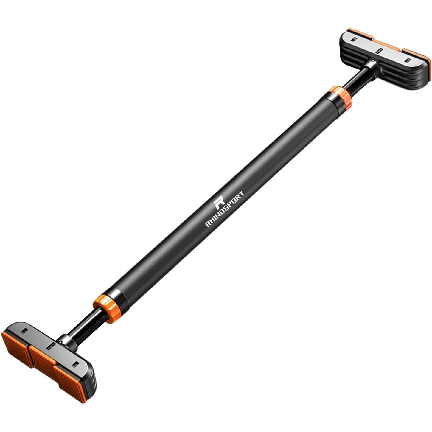 RHINOSPORT Klimmzugstange Türreck verstellbar 70-92cm ohne Schrauben