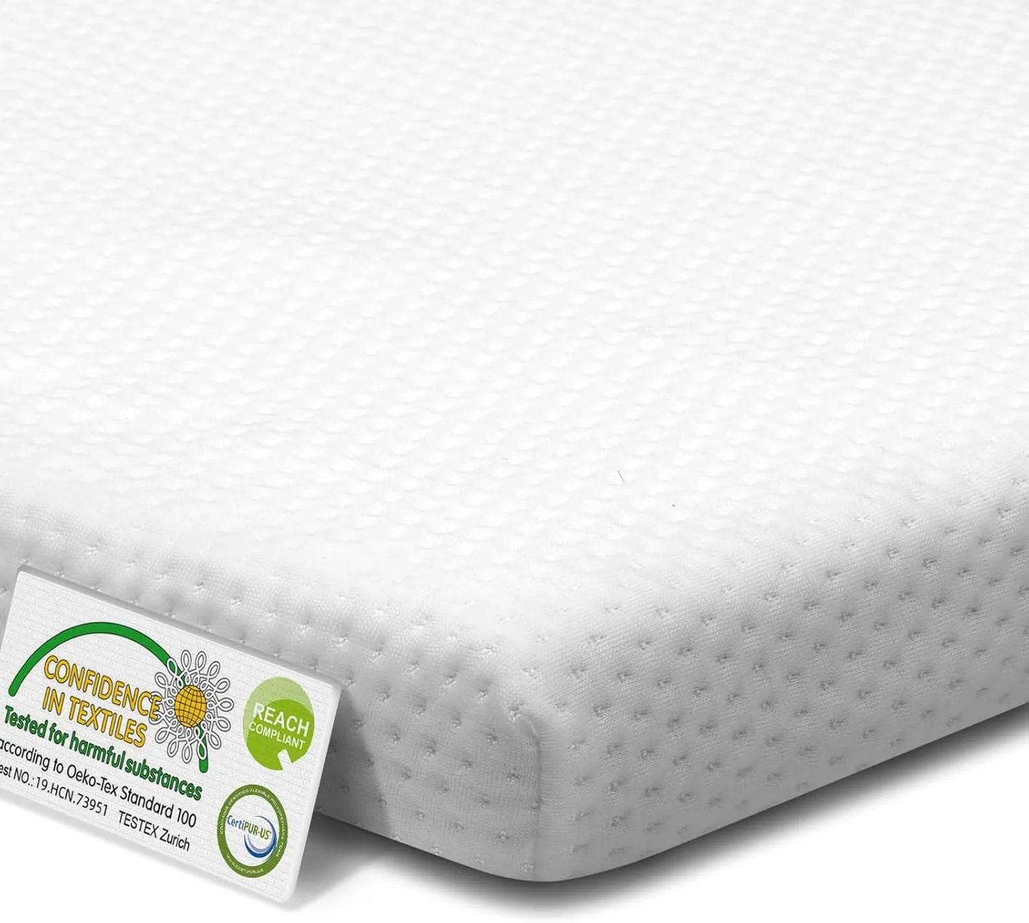 Topper 140 x 200 cm Gel Mattress Topper H2 and H3 6 cm High Cold Foam Mattress Topper Made of Comfortable Gel Foam, Rem…