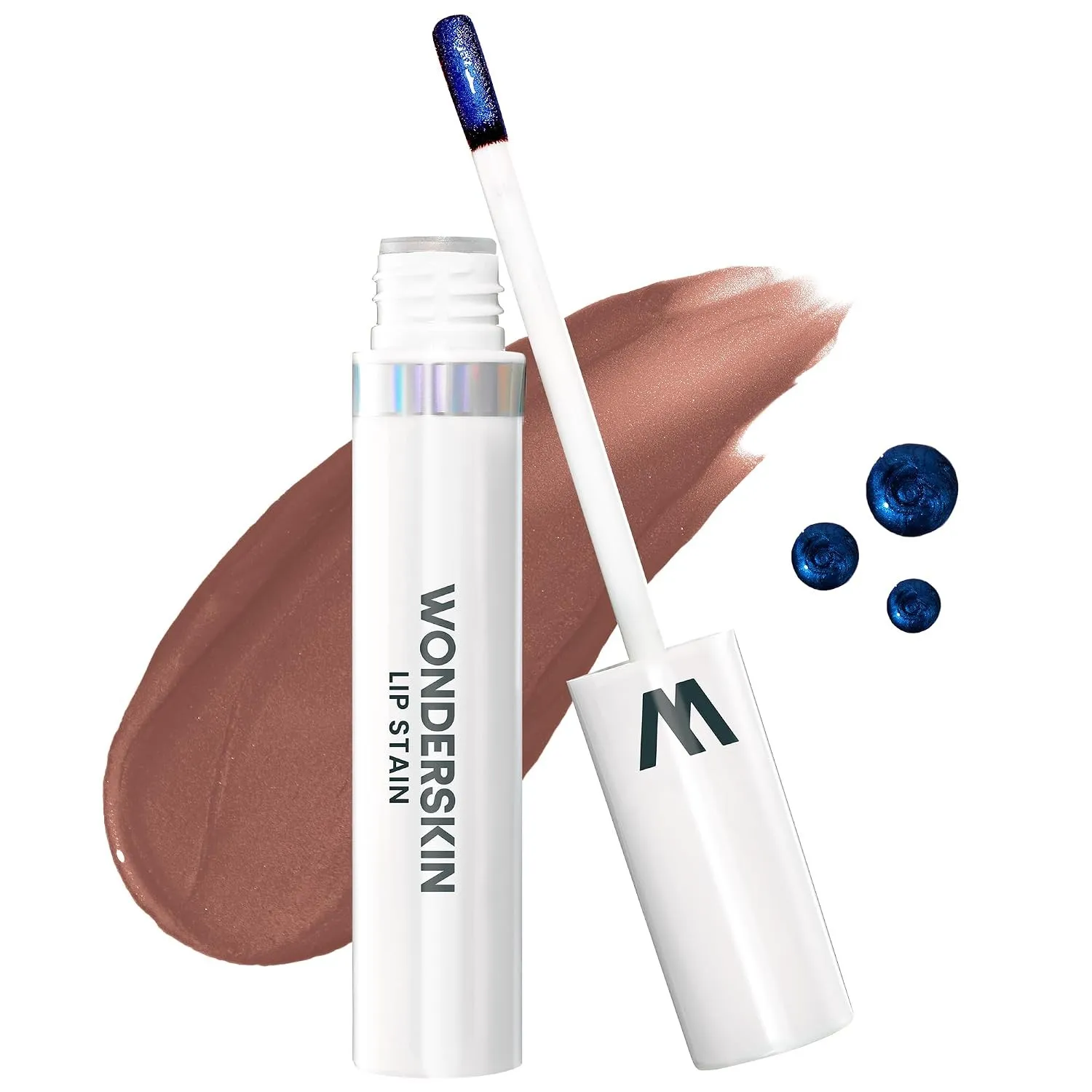 Wonderskin Lip Stain Peel Off Wonder Blading Masque –Lippenfleckenmaske, Natürlicher Lippenstift, Langanhaltender Wasse…