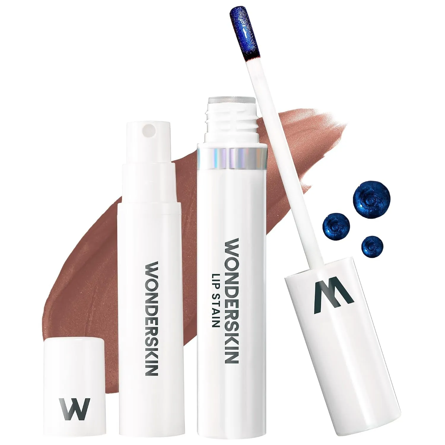 Wonderskin Lip Stain Kit – Langanhaltend, wasserfest, zum Abziehen