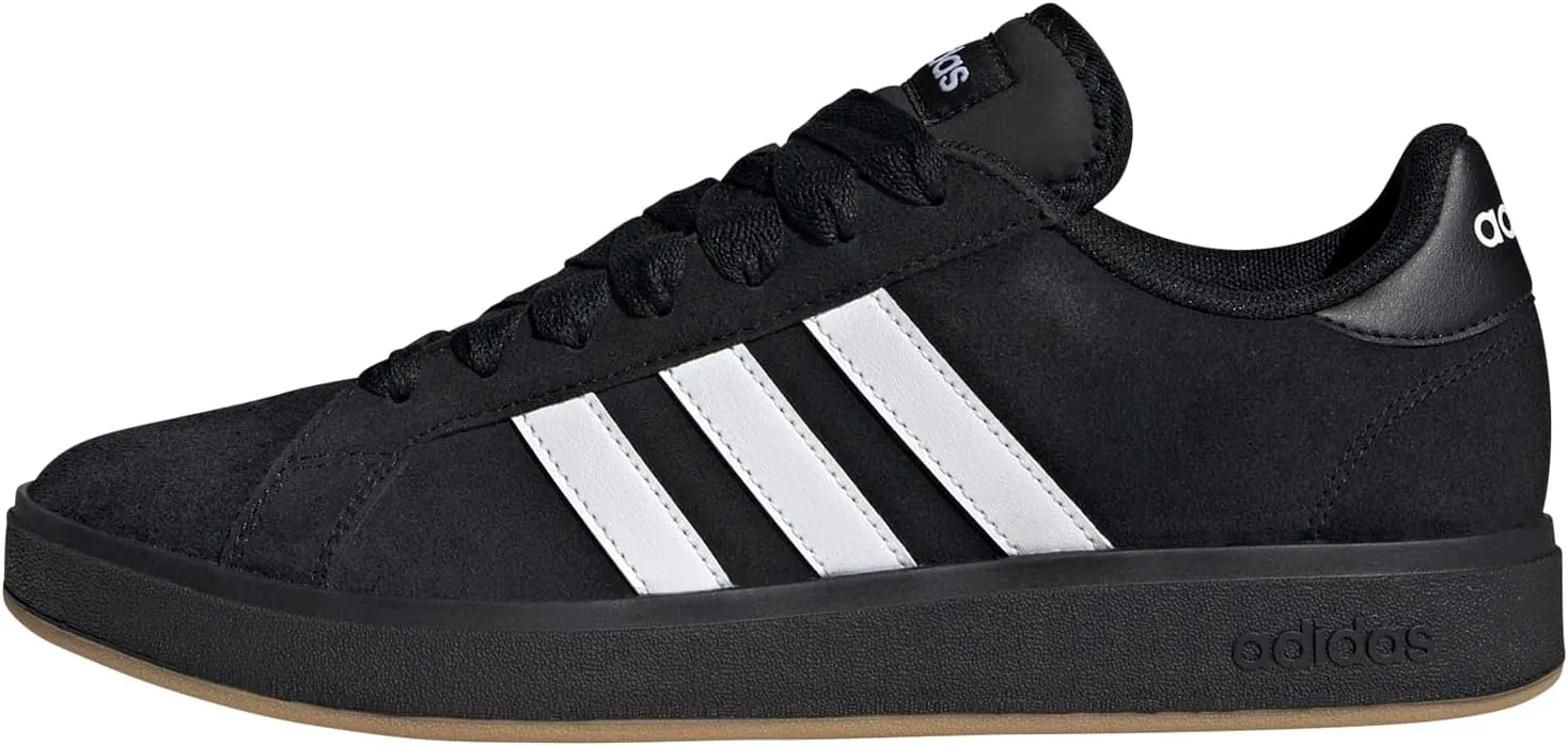 adidas Unisex Grand Court Base 00s Sneaker Wildleder Gummi JQ6018