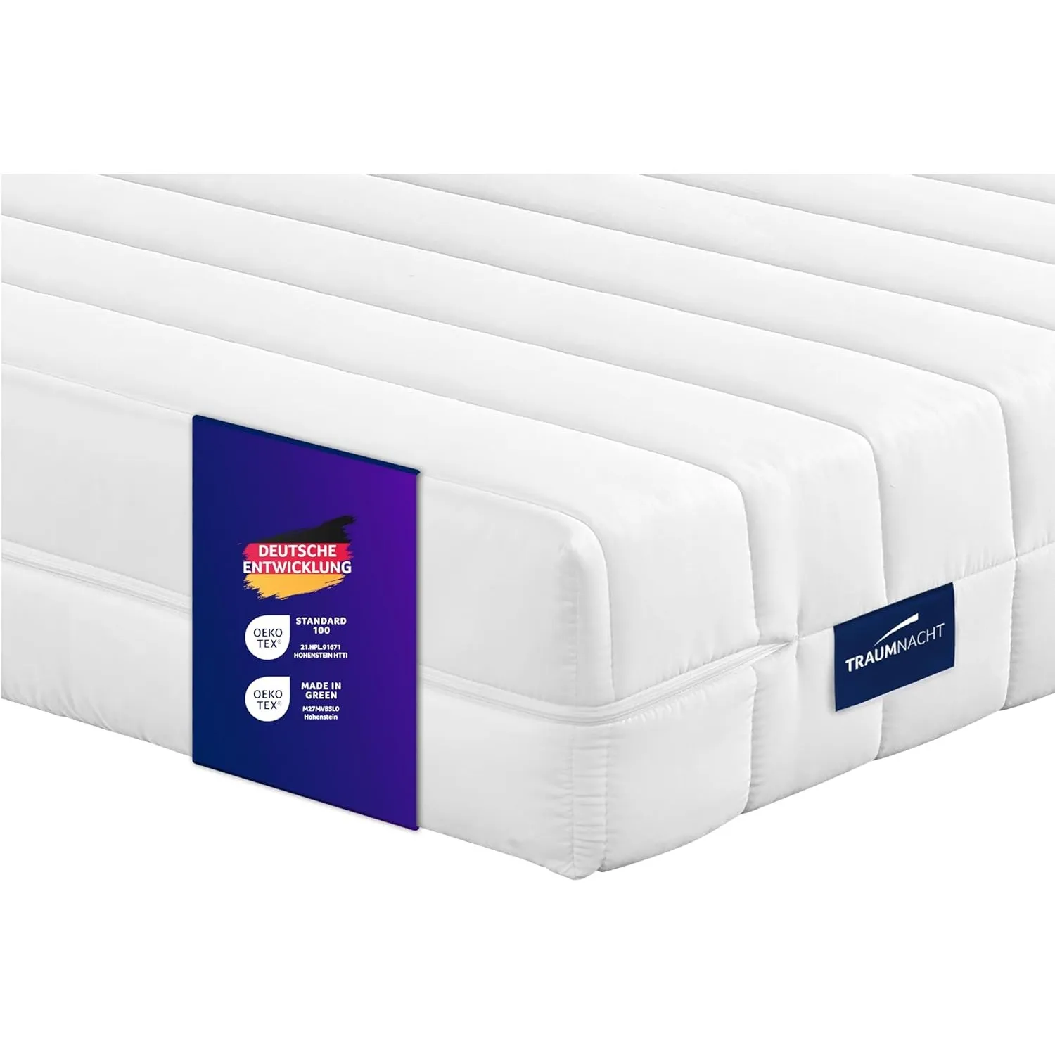 Traumnacht Easy Comfort Duo Kaltschaummatratze H2/H3 90x200 11 cm