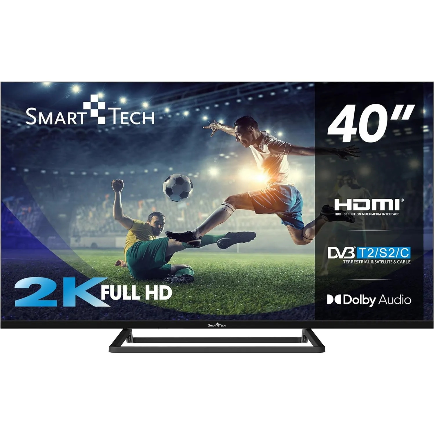 Smart Tech TV LED FHD 40' (101 cm) 40FN01V3 Nonsmart 3xHDMI 2xUSB Hotel Mode Store Mode